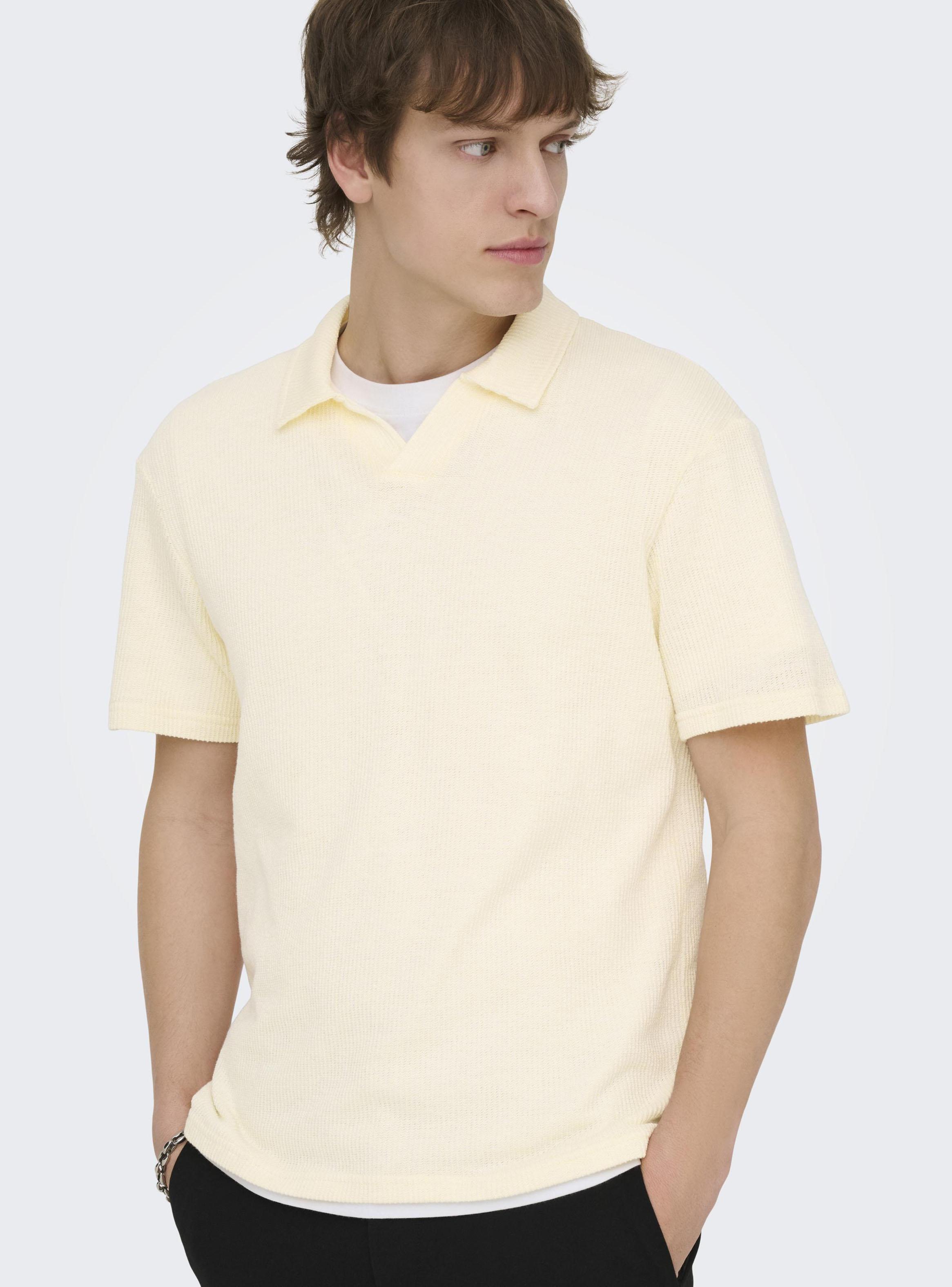 Polera Regular Manga Corta-1