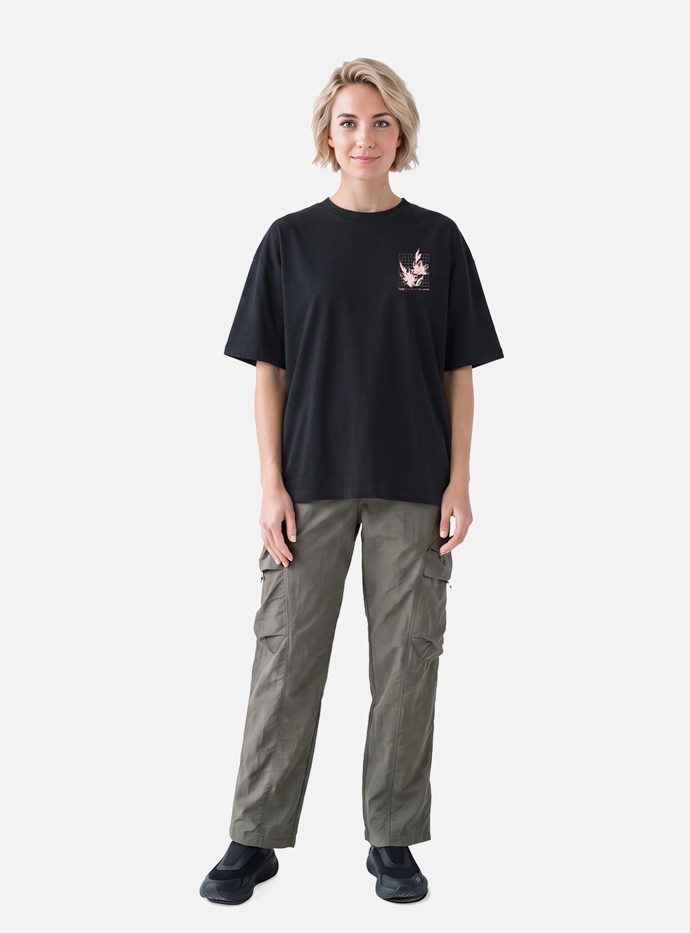 Polera T-Shirt Ulmo Front Print Sorona-5