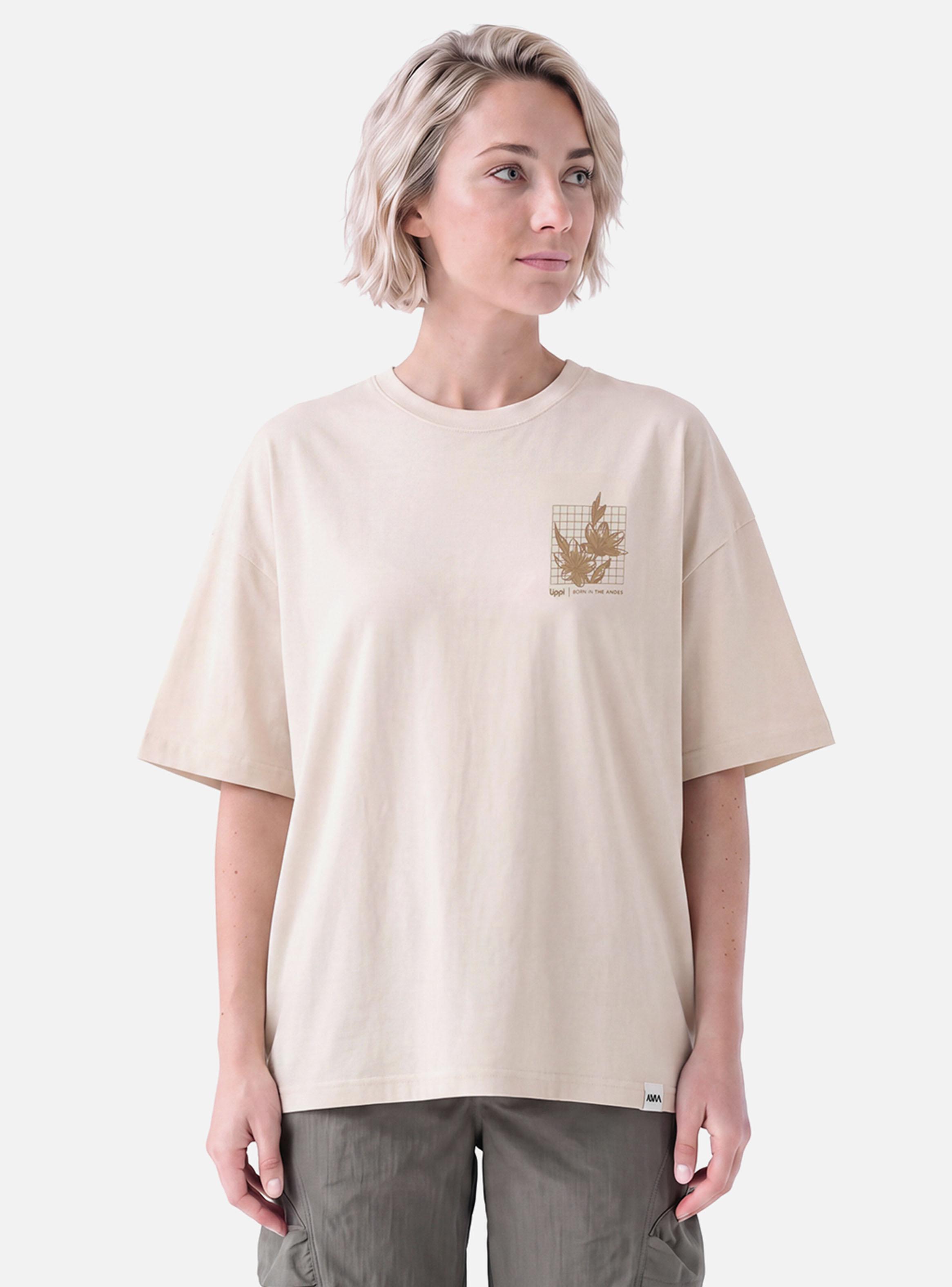 Polera Ulmo Front Print-0