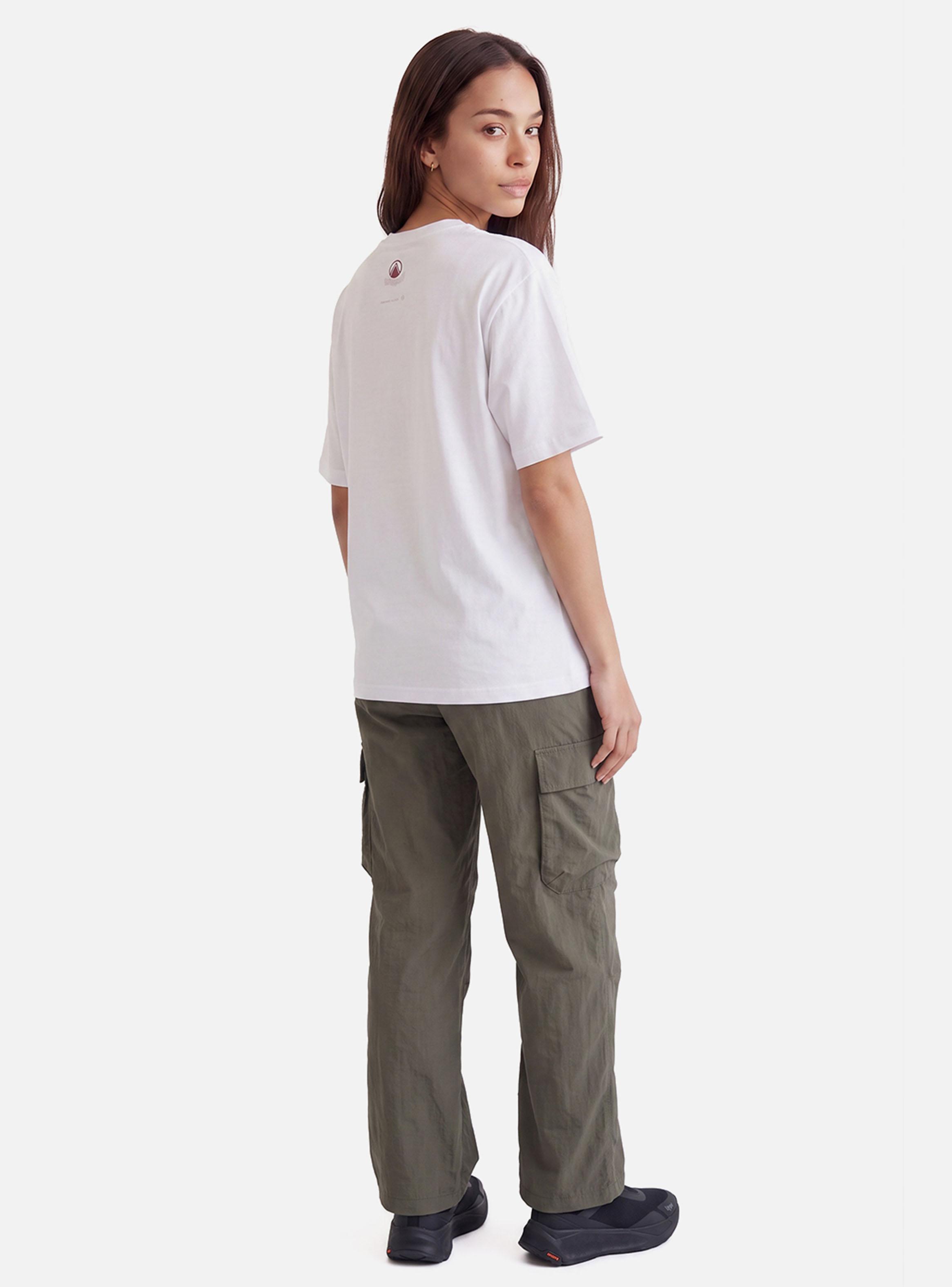 Polera Ulmo Front Print Blanco Xs-5