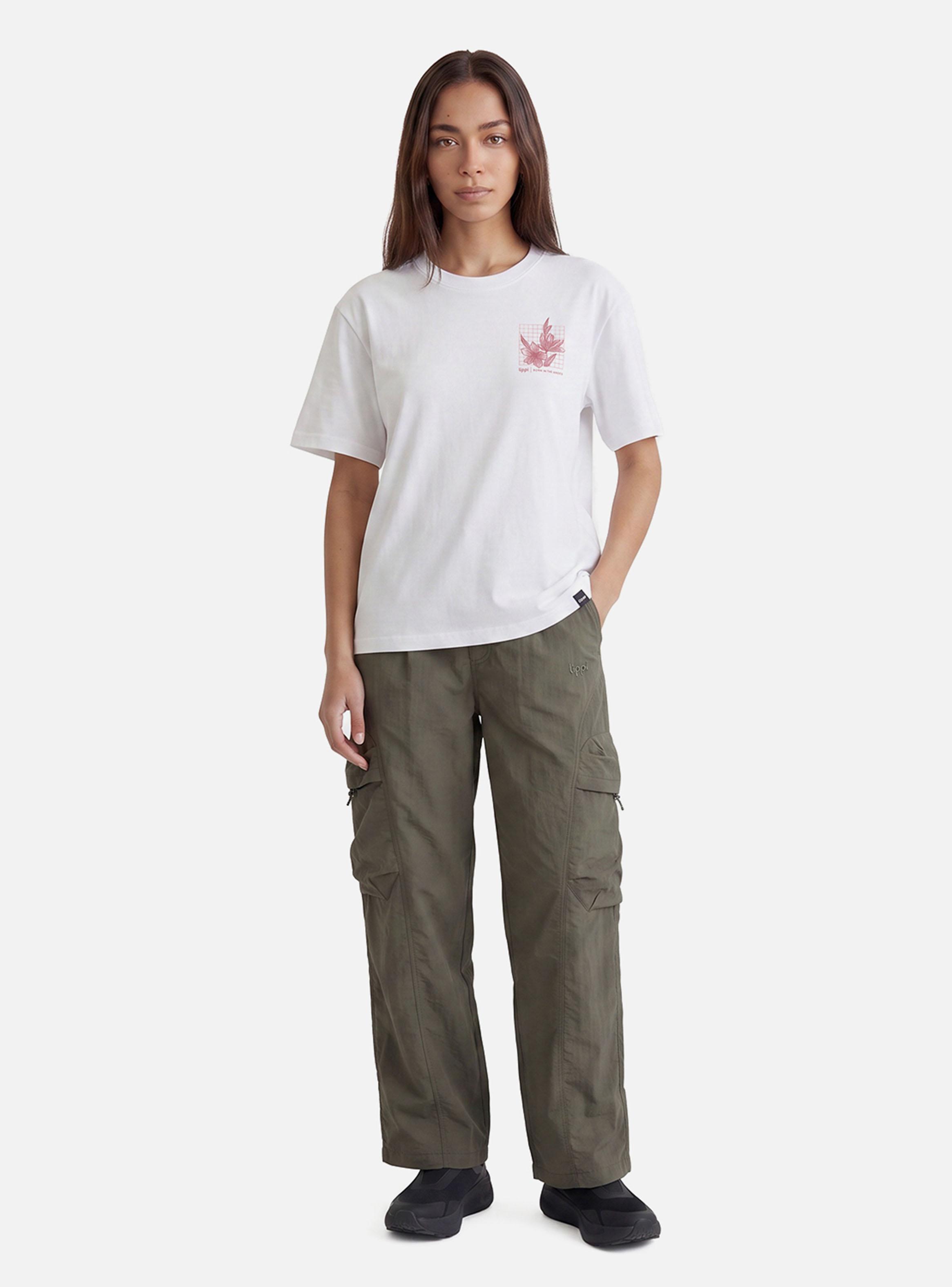 Polera Ulmo Front Print Blanco Xs-4
