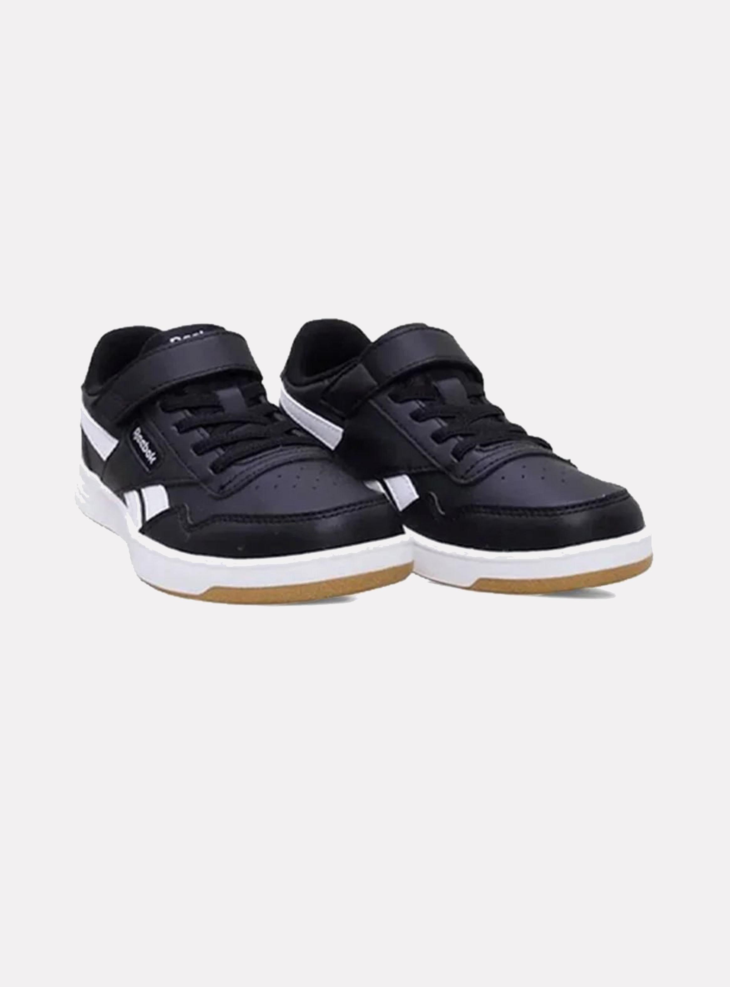 Zapatilla Elastic Top Strap Court Advance Niño T.28 a T.35-1