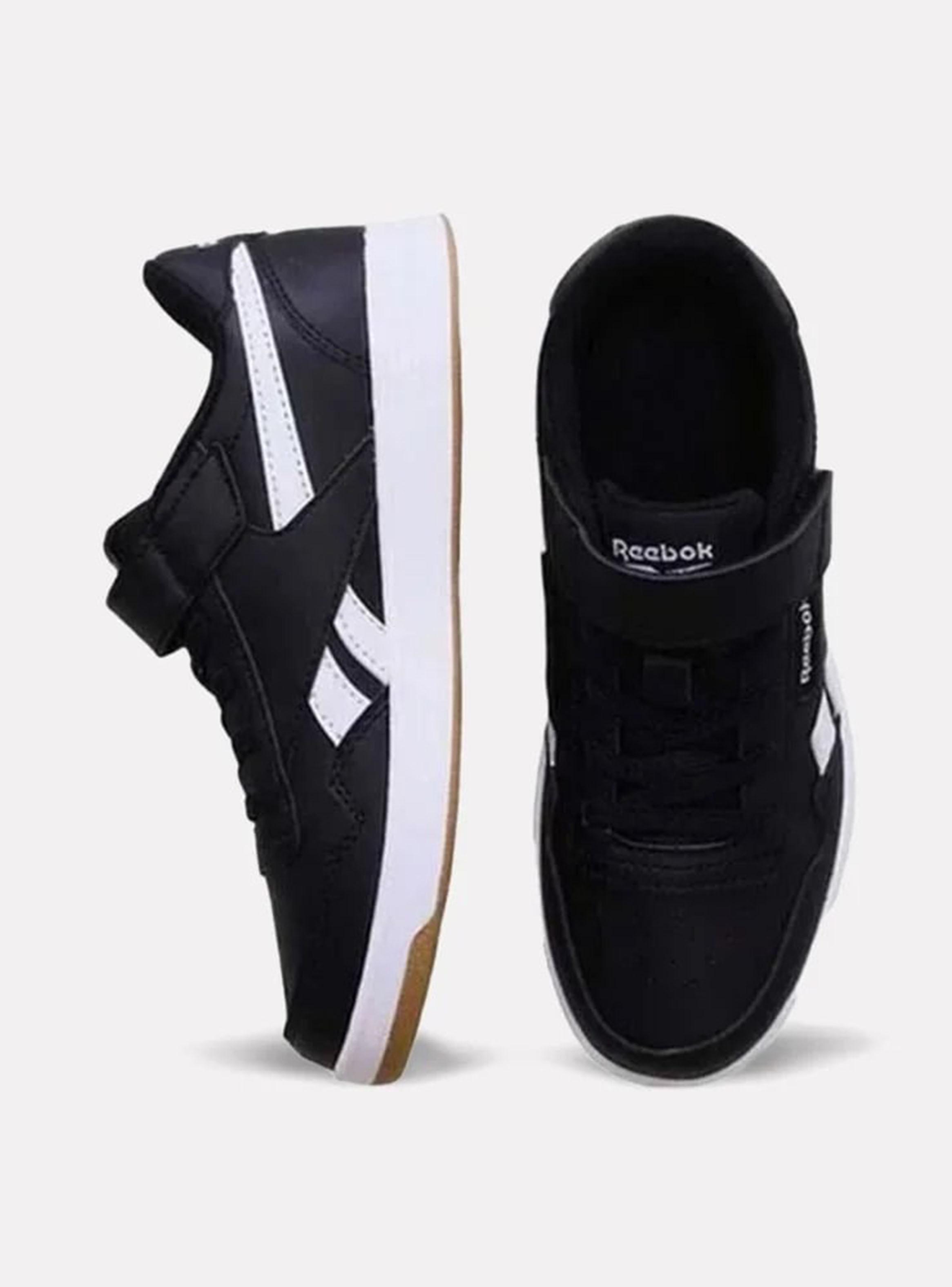 Zapatilla Elastic Top Strap Court Advance Niño T.28 a T.35-2