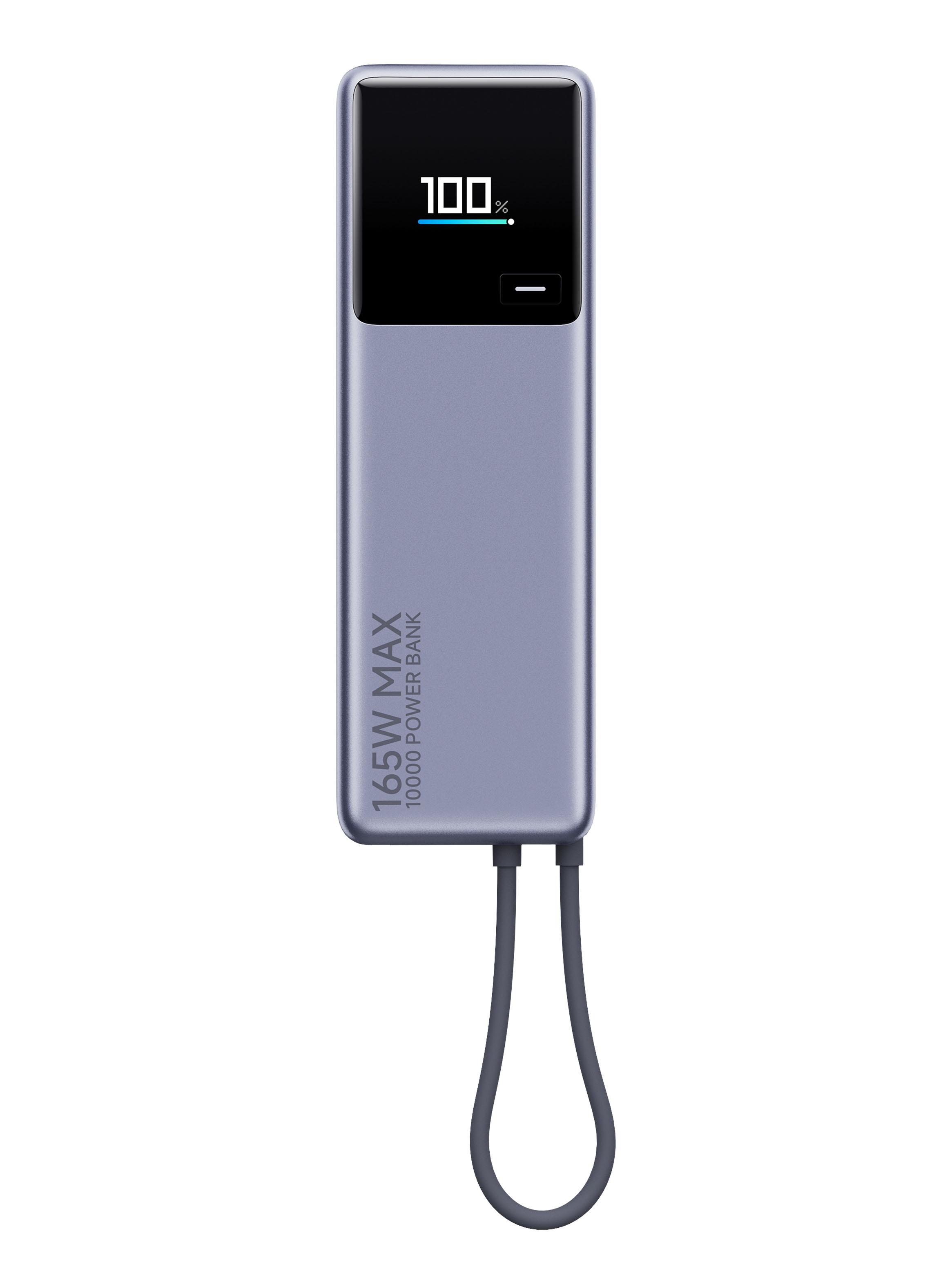 Power Bank 10.000 165W Cable Integrado-0