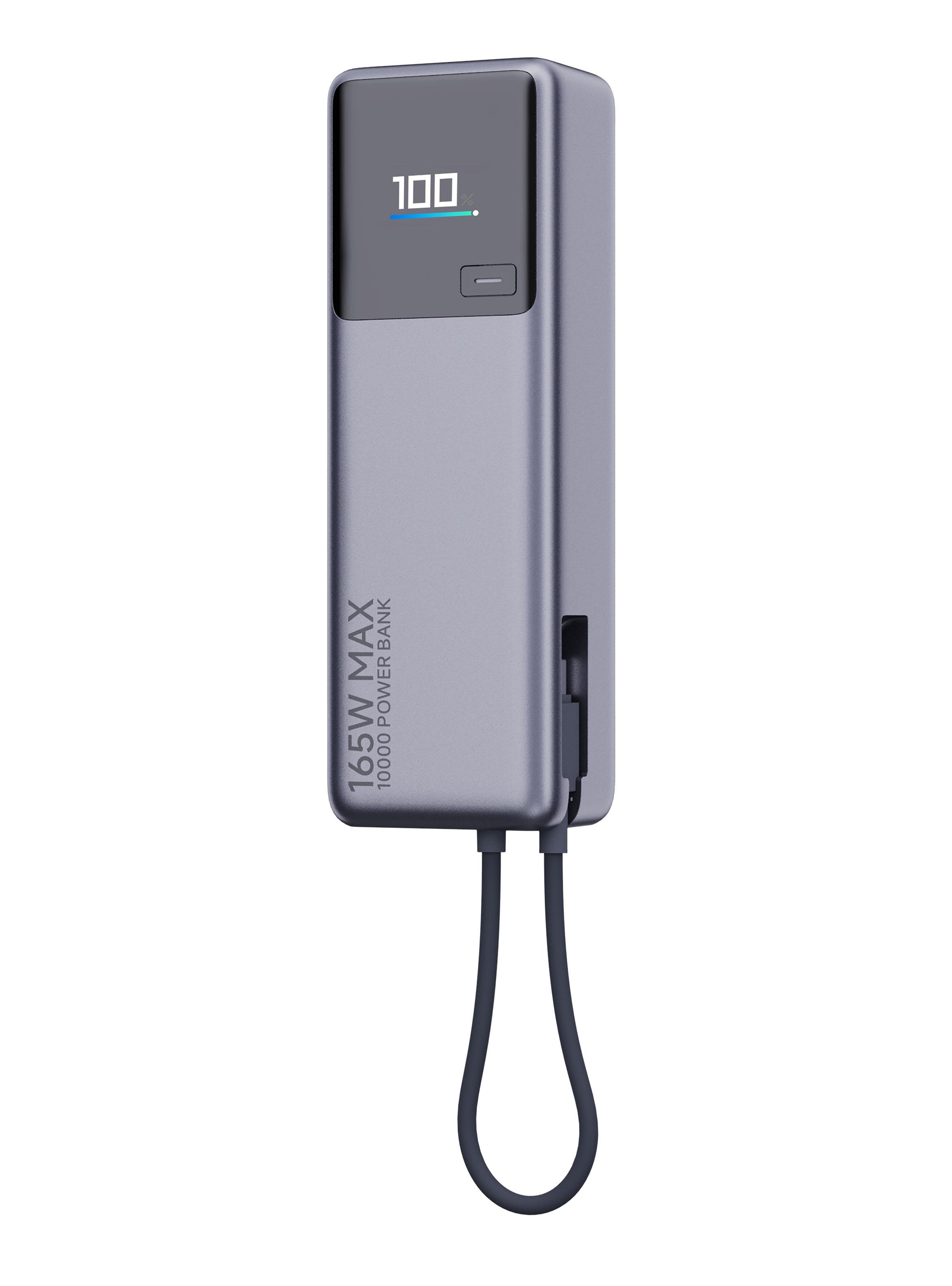 Power Bank 10.000 165W Cable Integrado-1