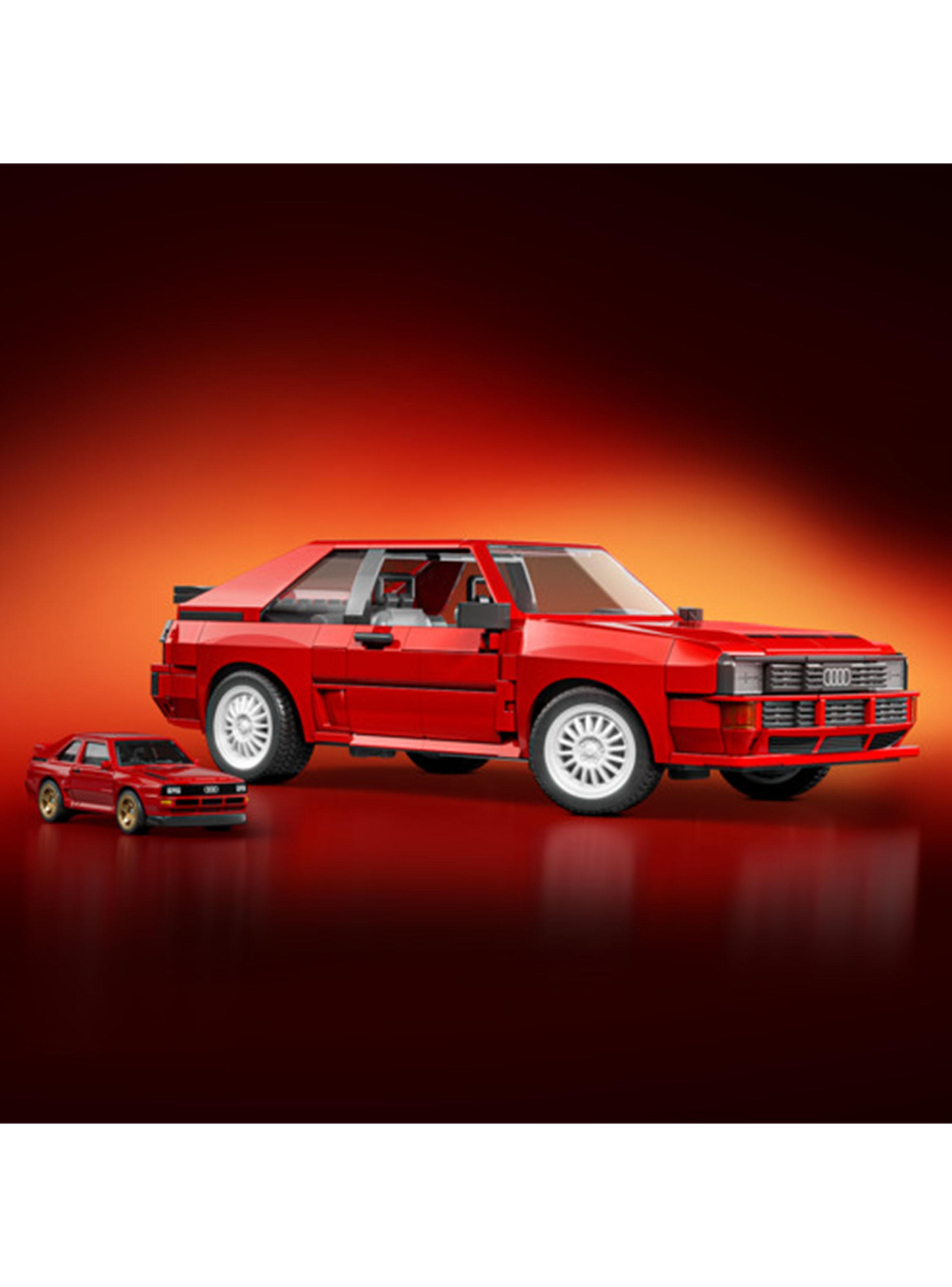 Vehículo para Construir Elite '84 Audi Sport Quattro-2