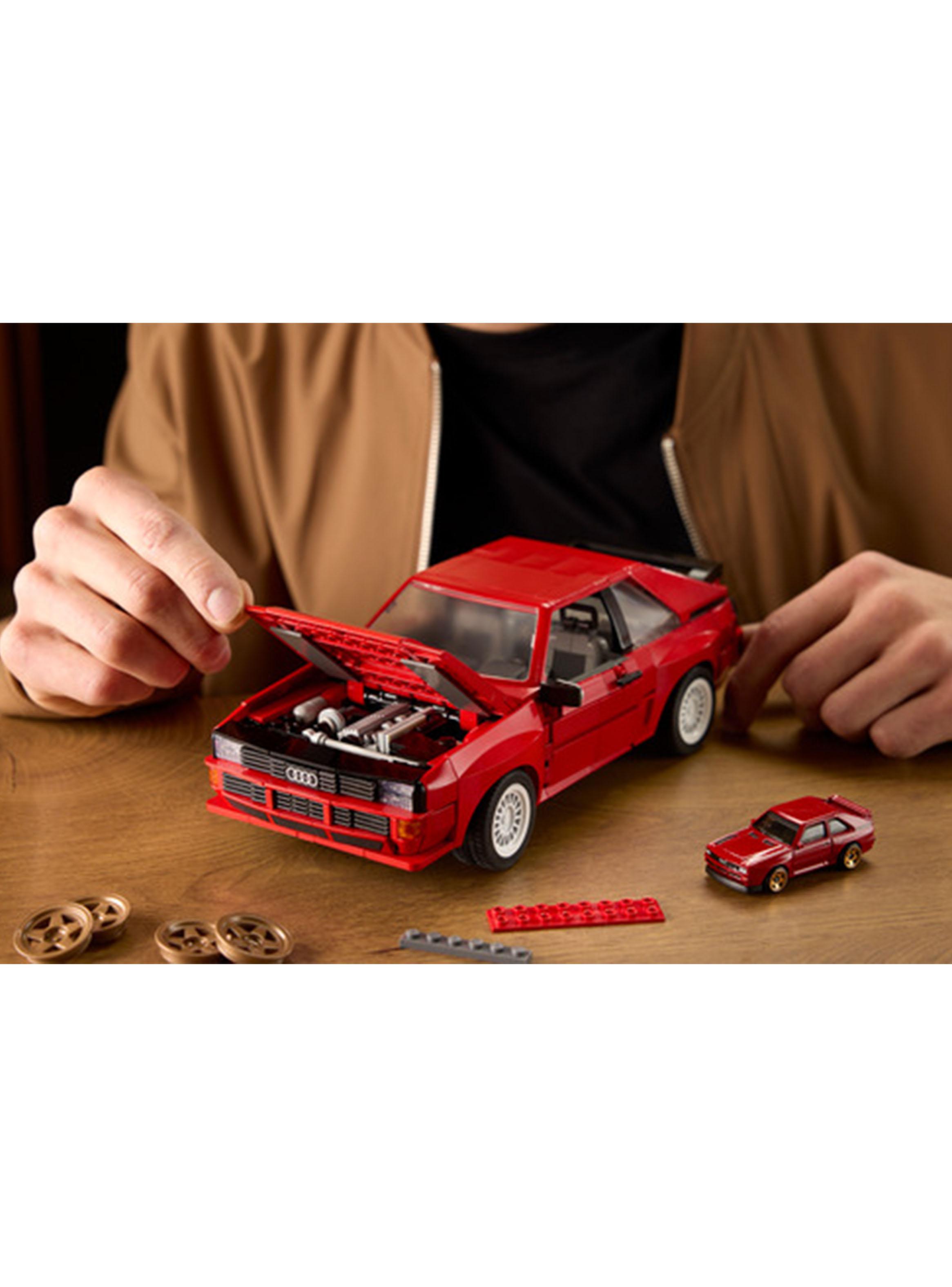 Vehículo para Construir Elite '84 Audi Sport Quattro-3