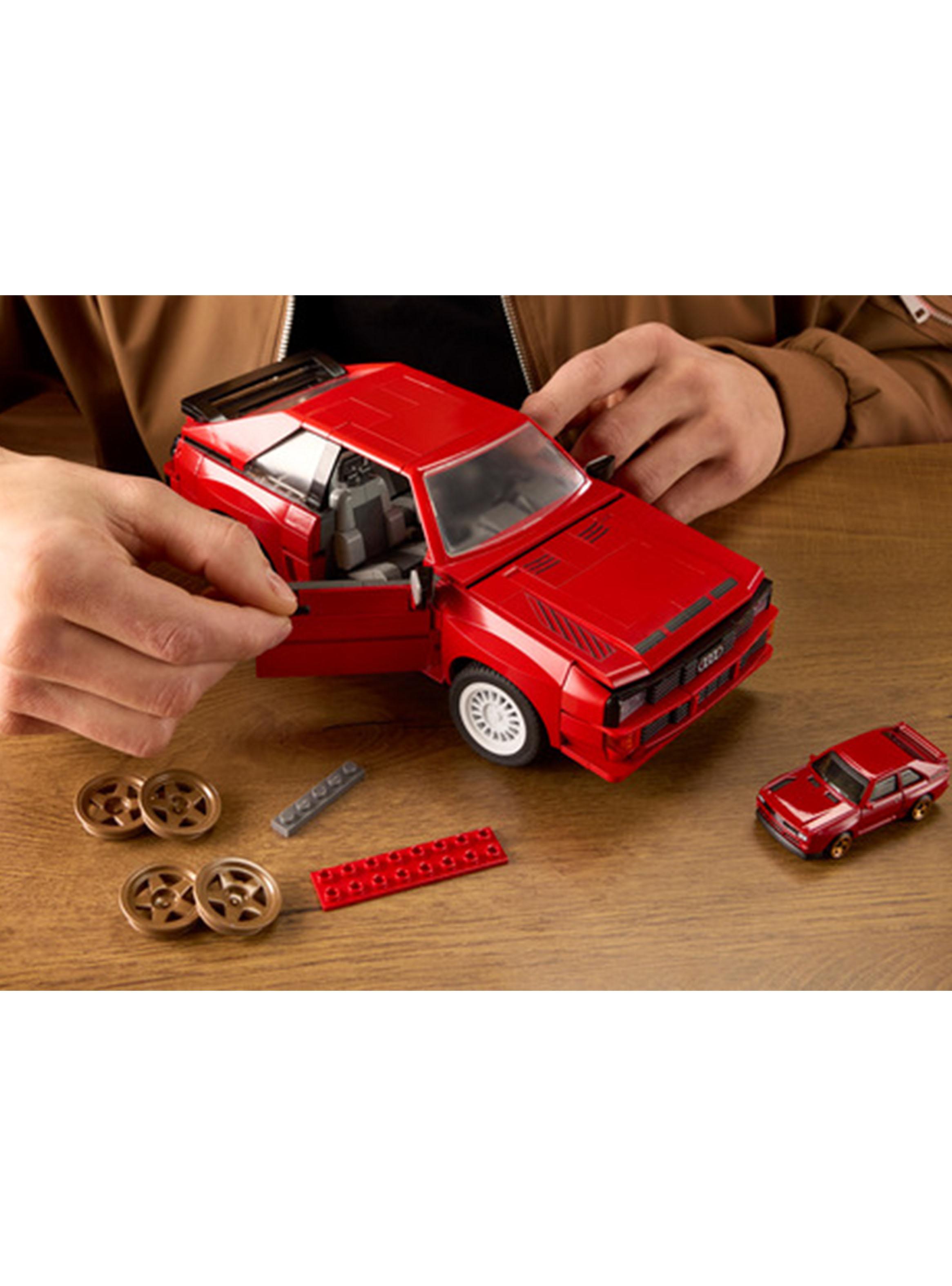 Vehículo para Construir Elite '84 Audi Sport Quattro-4
