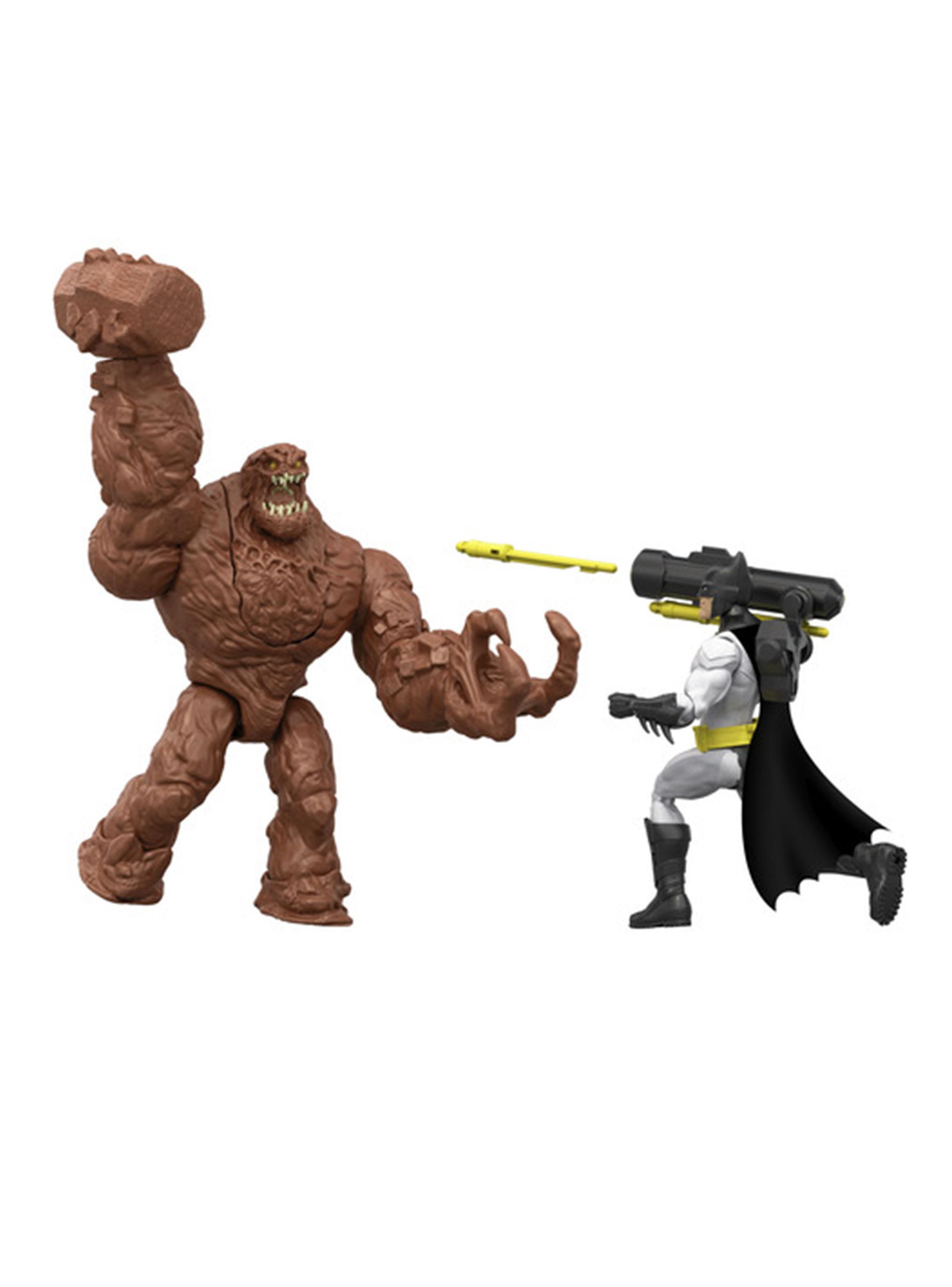 Set Figura de Acción Batman y Clayface 6''-1