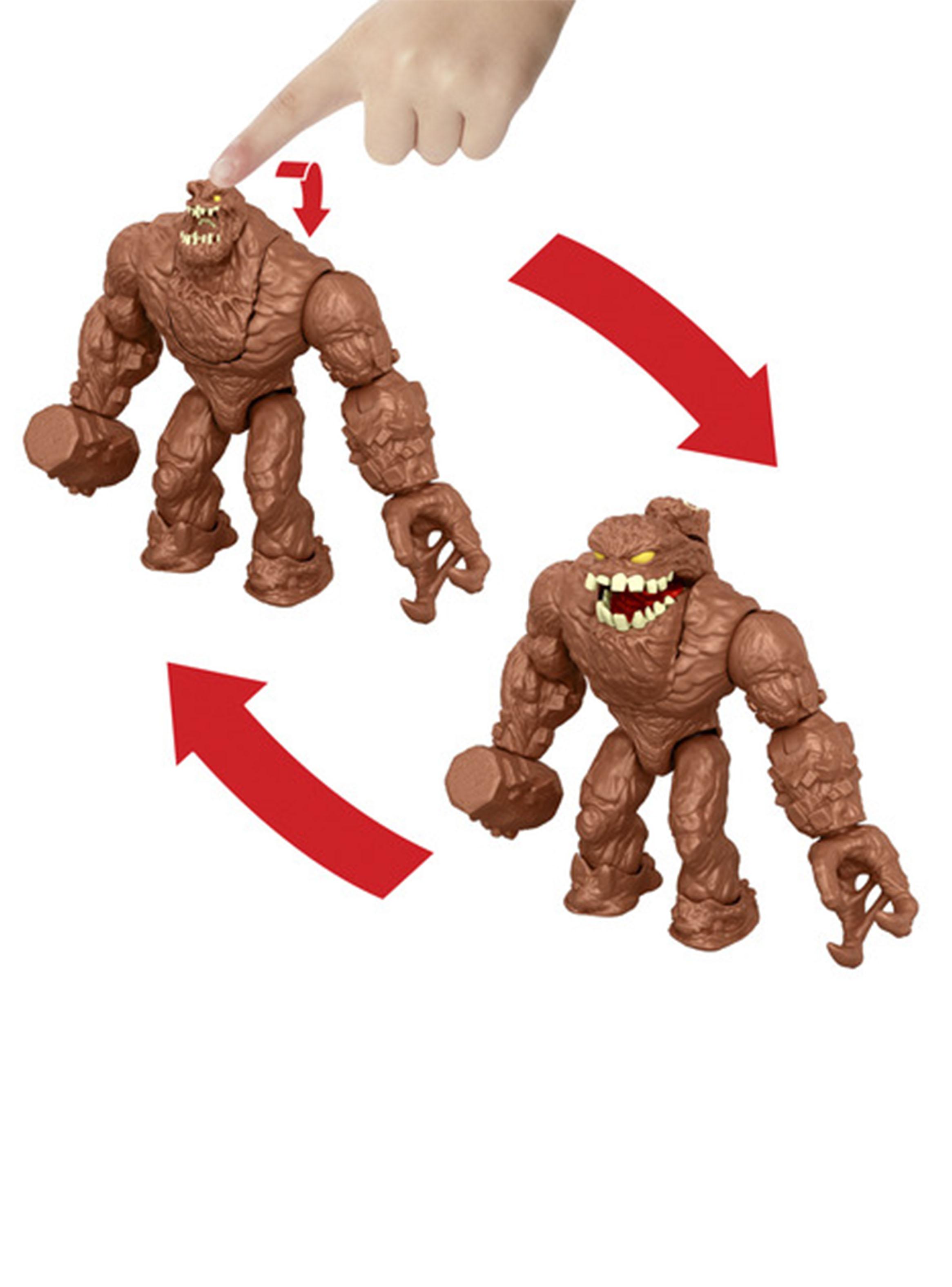 Set Figura de Acción Batman y Clayface 6''-3