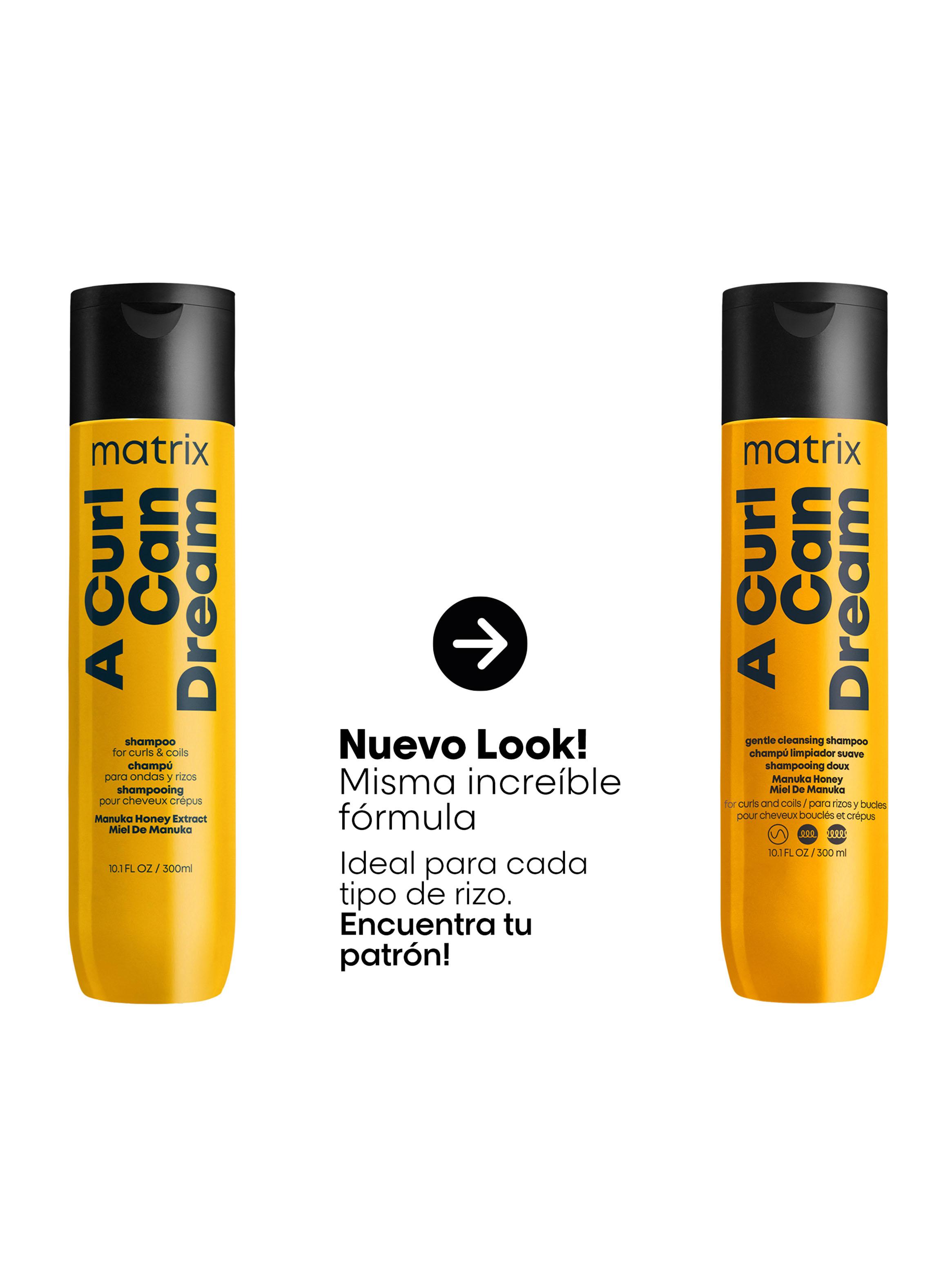 Shampoo Limpieza Profunda Cabello Rizado 300ml ACCD Matrix-2