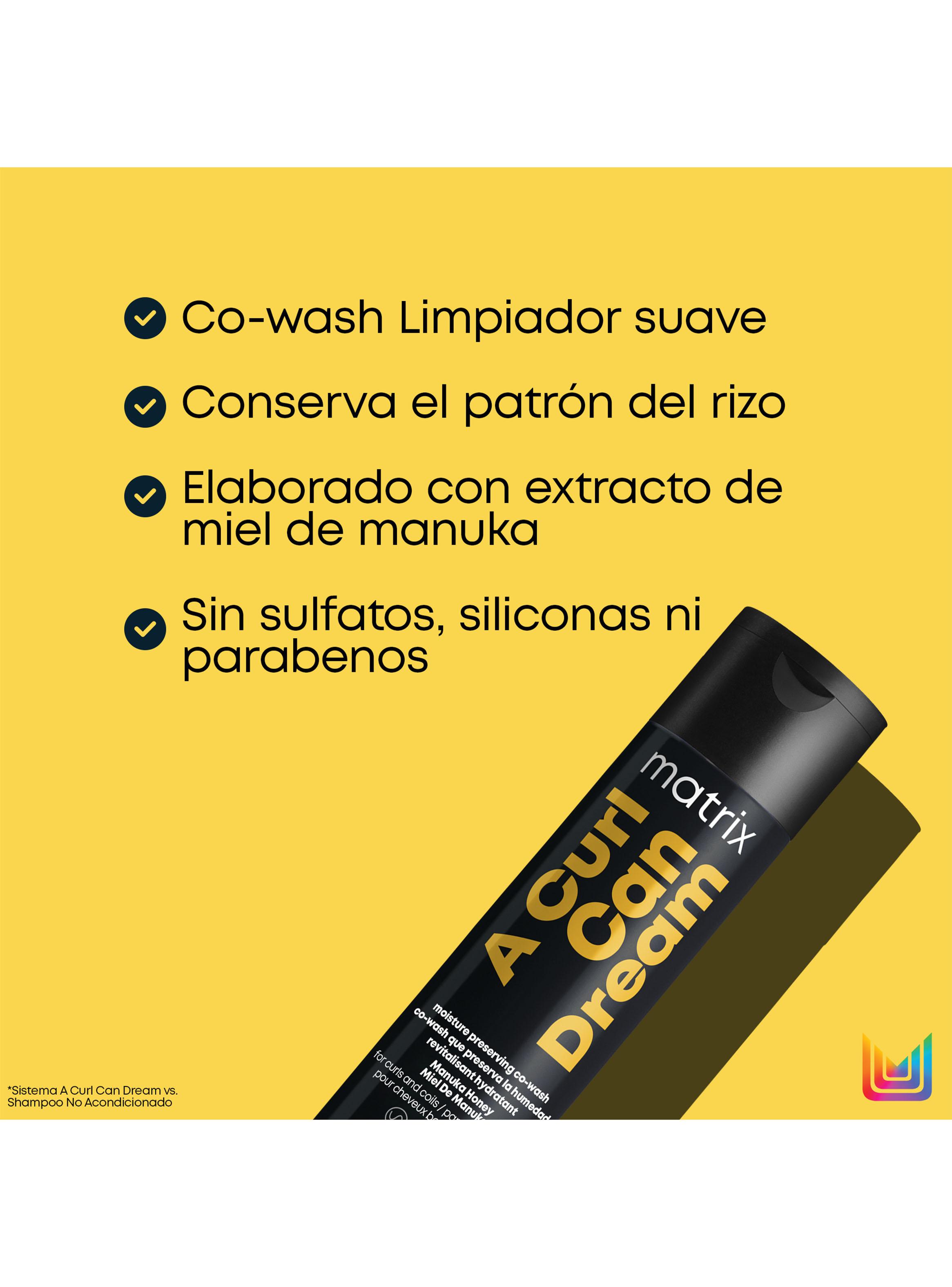 Cowash Limpieza Suave Cabello Rizado a Curl Can Dream 300ml-2