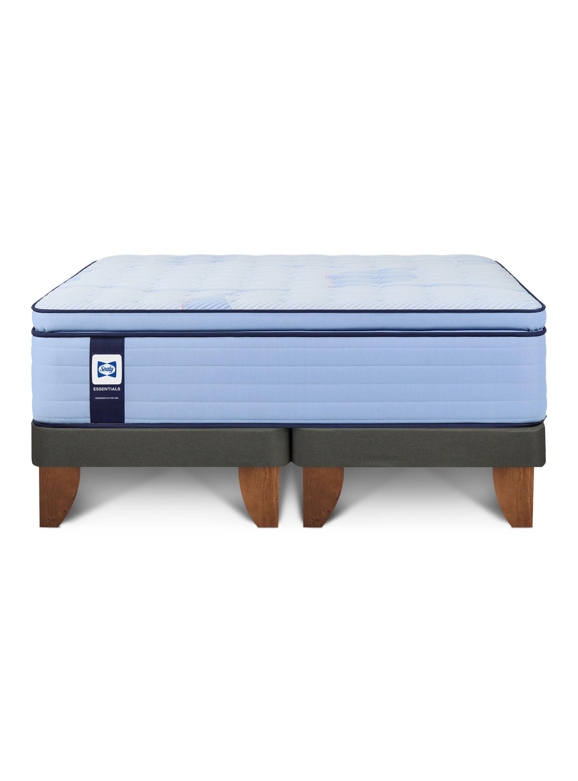 Cama Europea Súper King Sealy Essential 200x200 cm-2