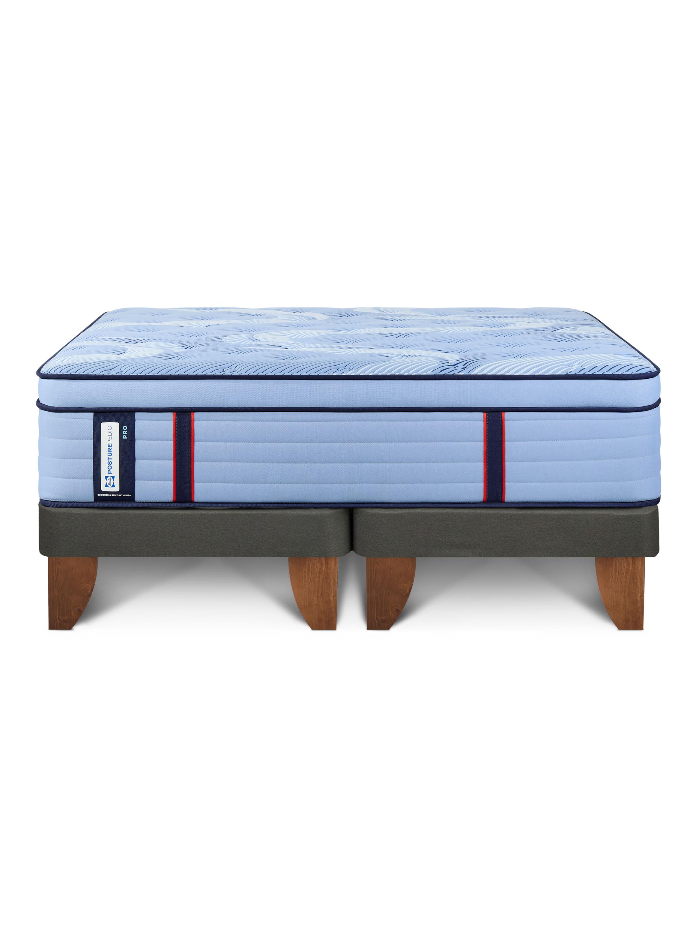 Cama Europea King Posturepedic Pro 180x200 cm-2