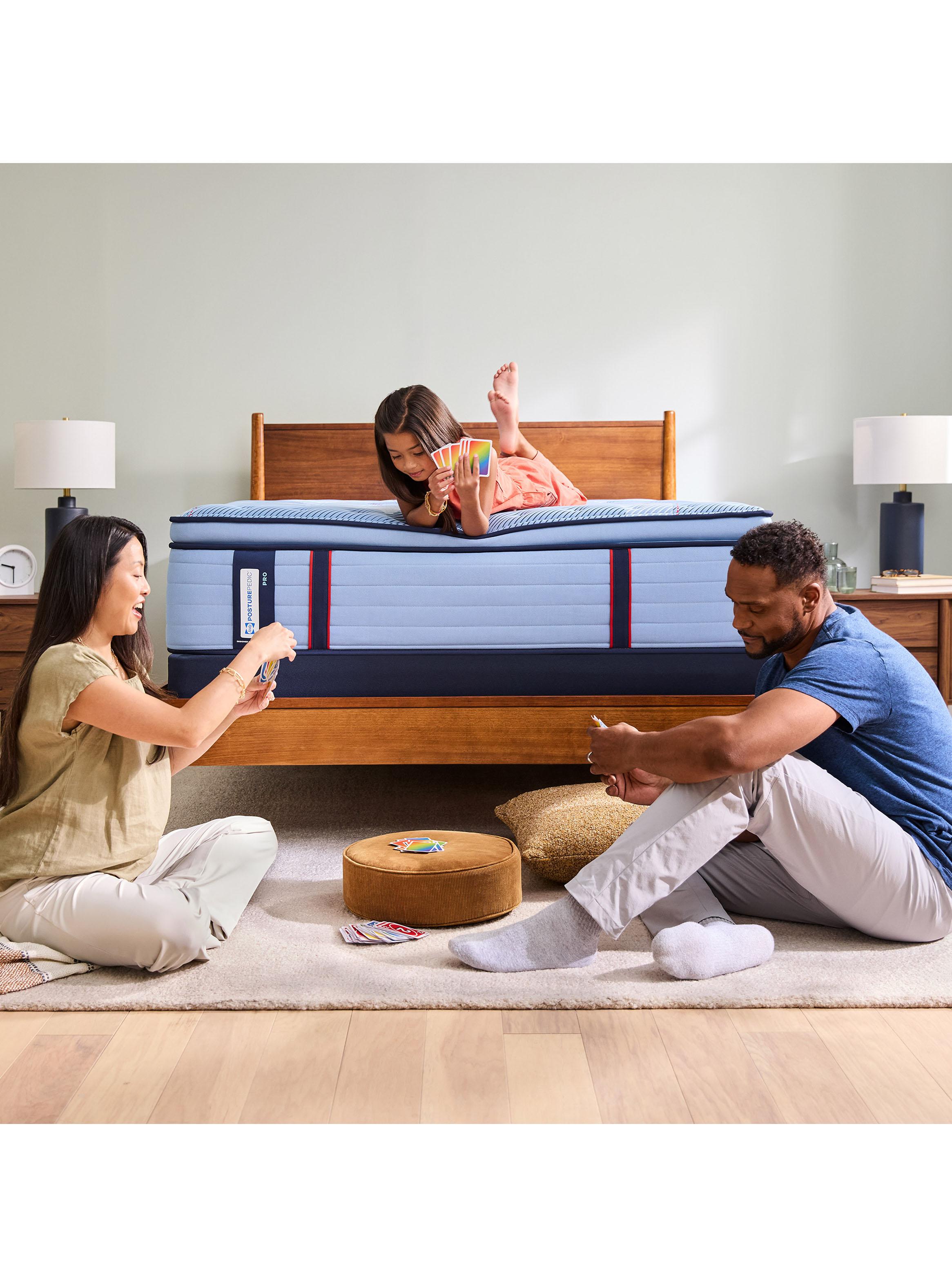 Cama Europea King Posturepedic Pro 180x200 cm-5