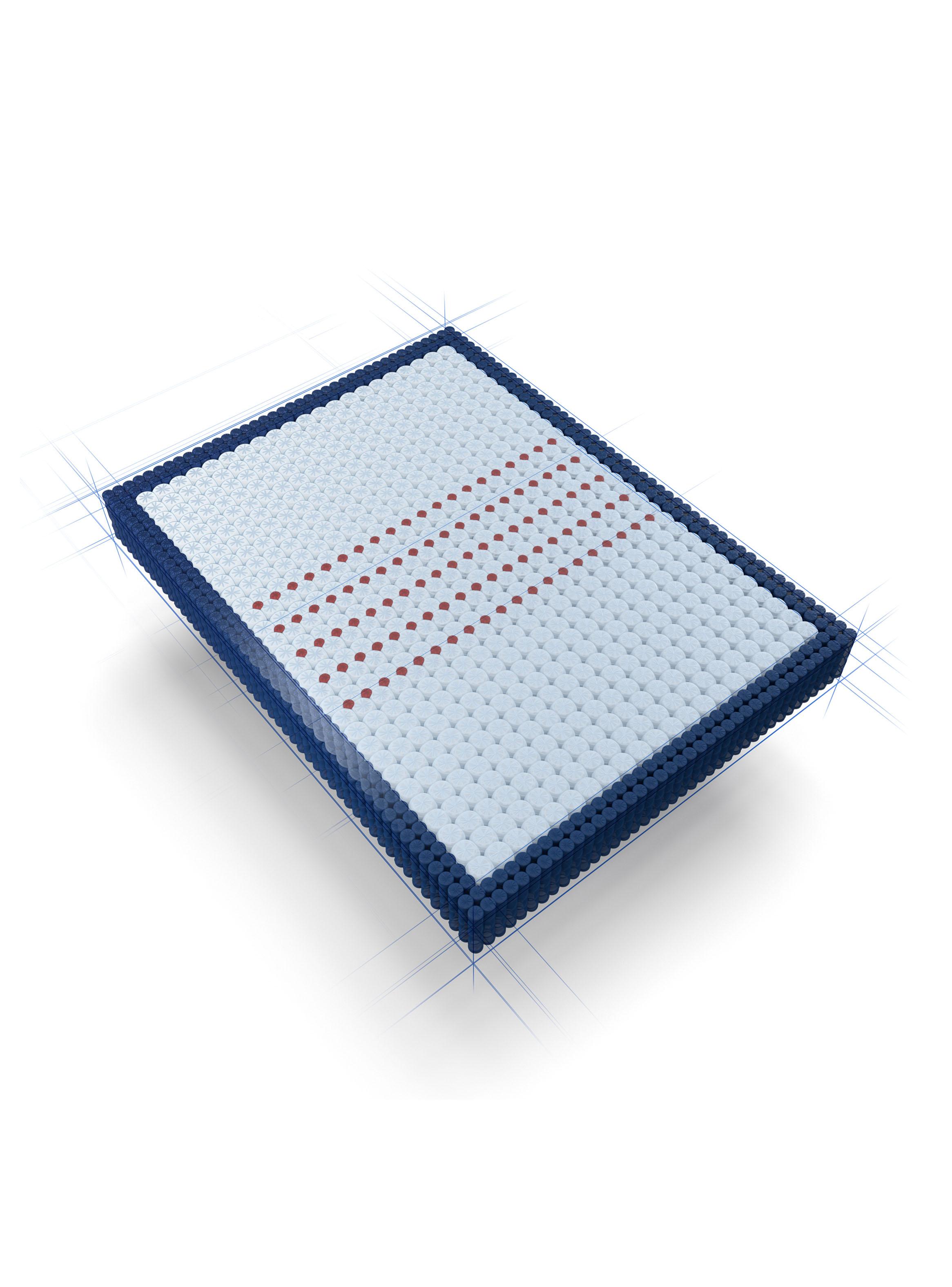 Cama Europea Súper King Posturepedic Pro 200x200 cm-3