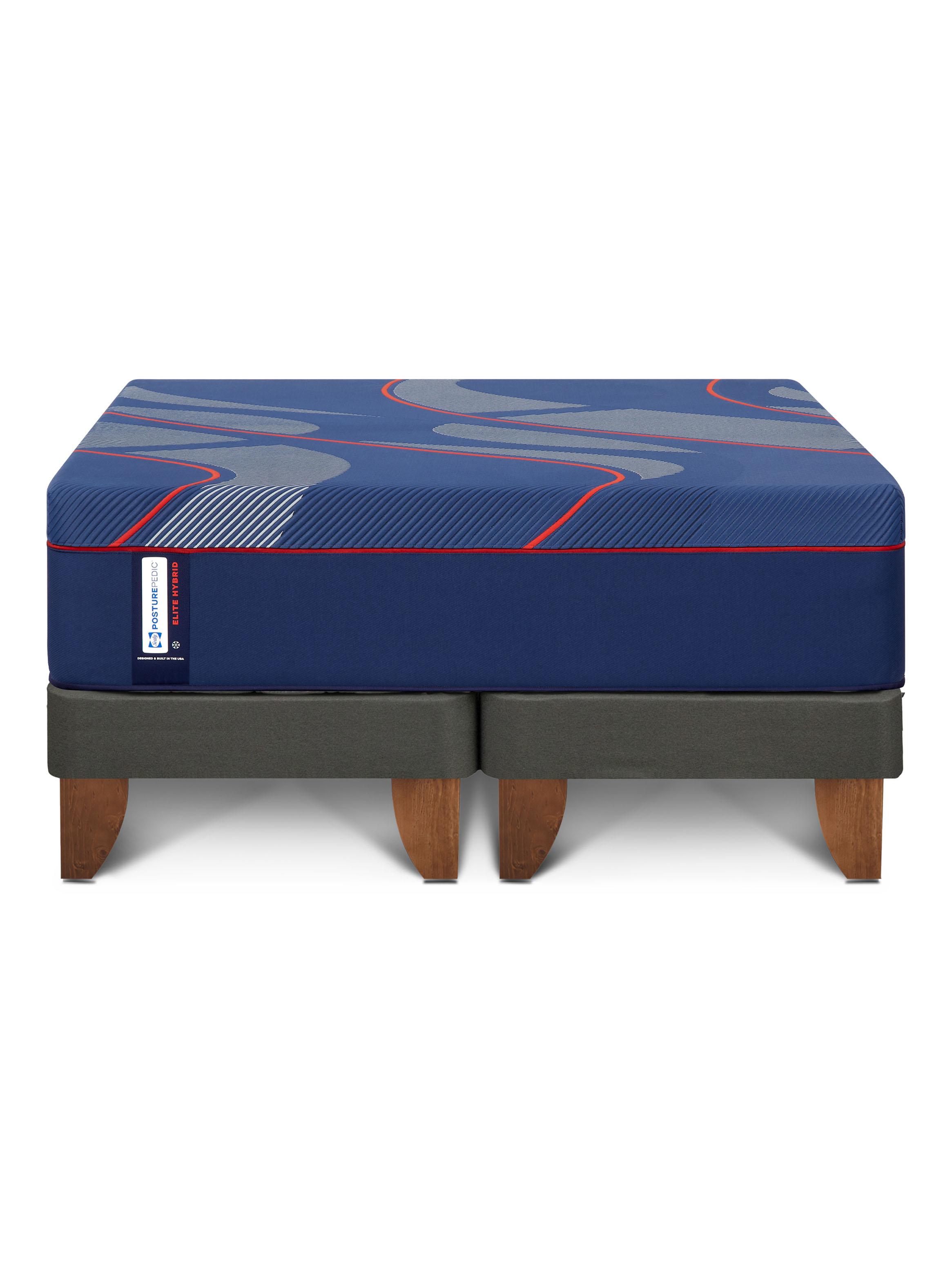 Cama Europea King Posturepedic Elite 180x200 cm-2