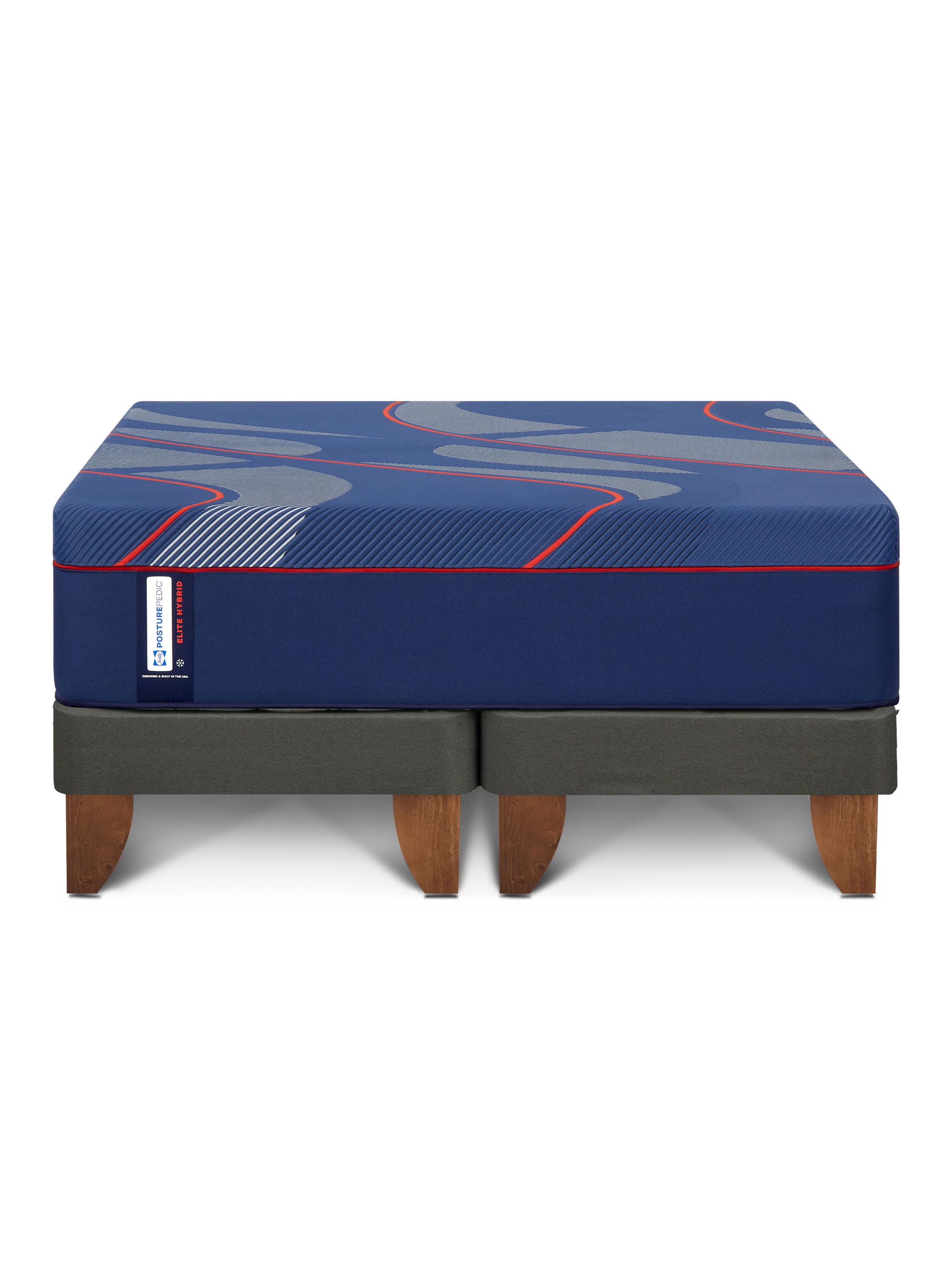 Cama Europea Súper King Posturepedic Elite 200x200 cm-2