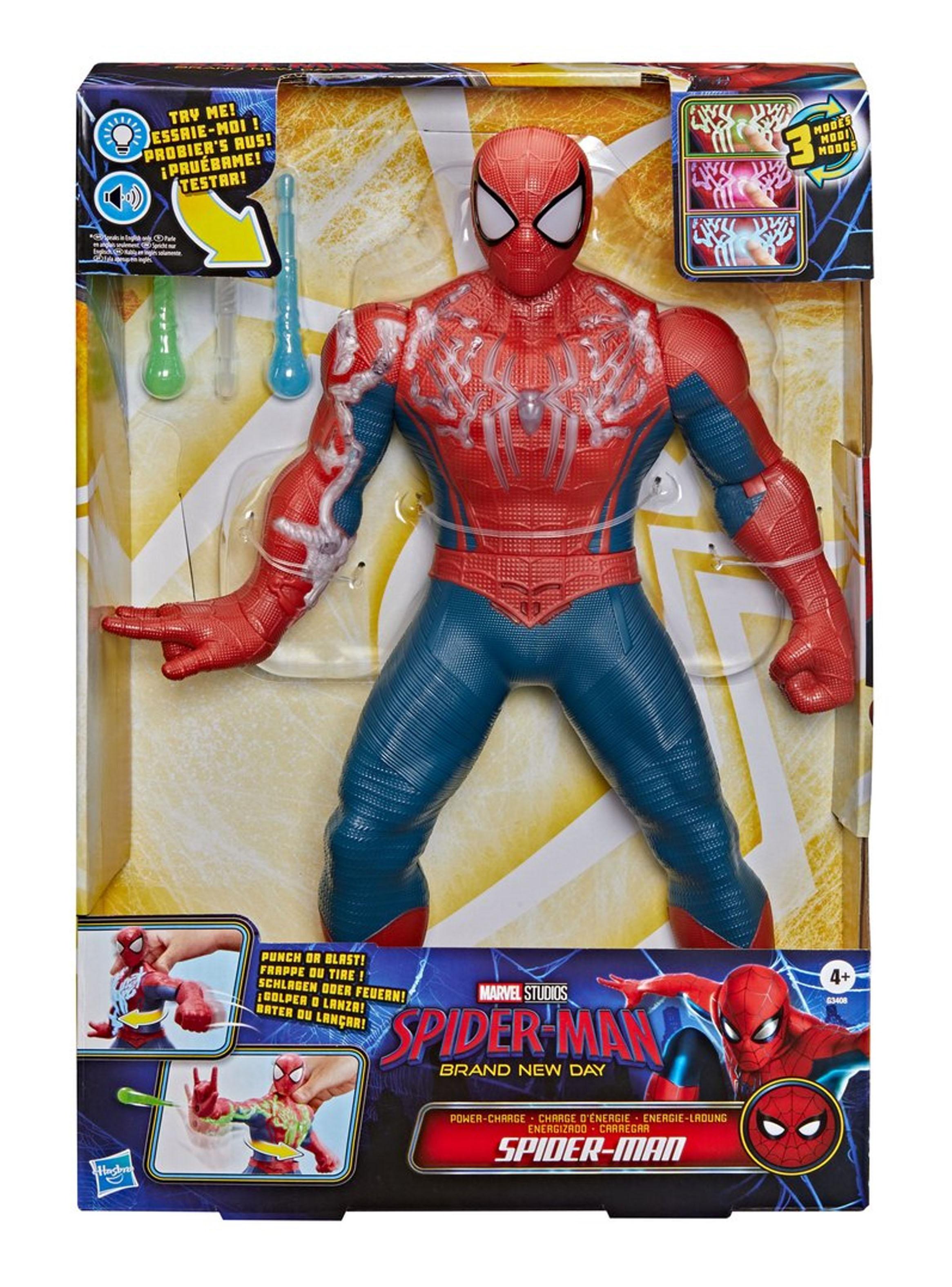 Figura de Acción Spiderman Brand New Day Energizado-2