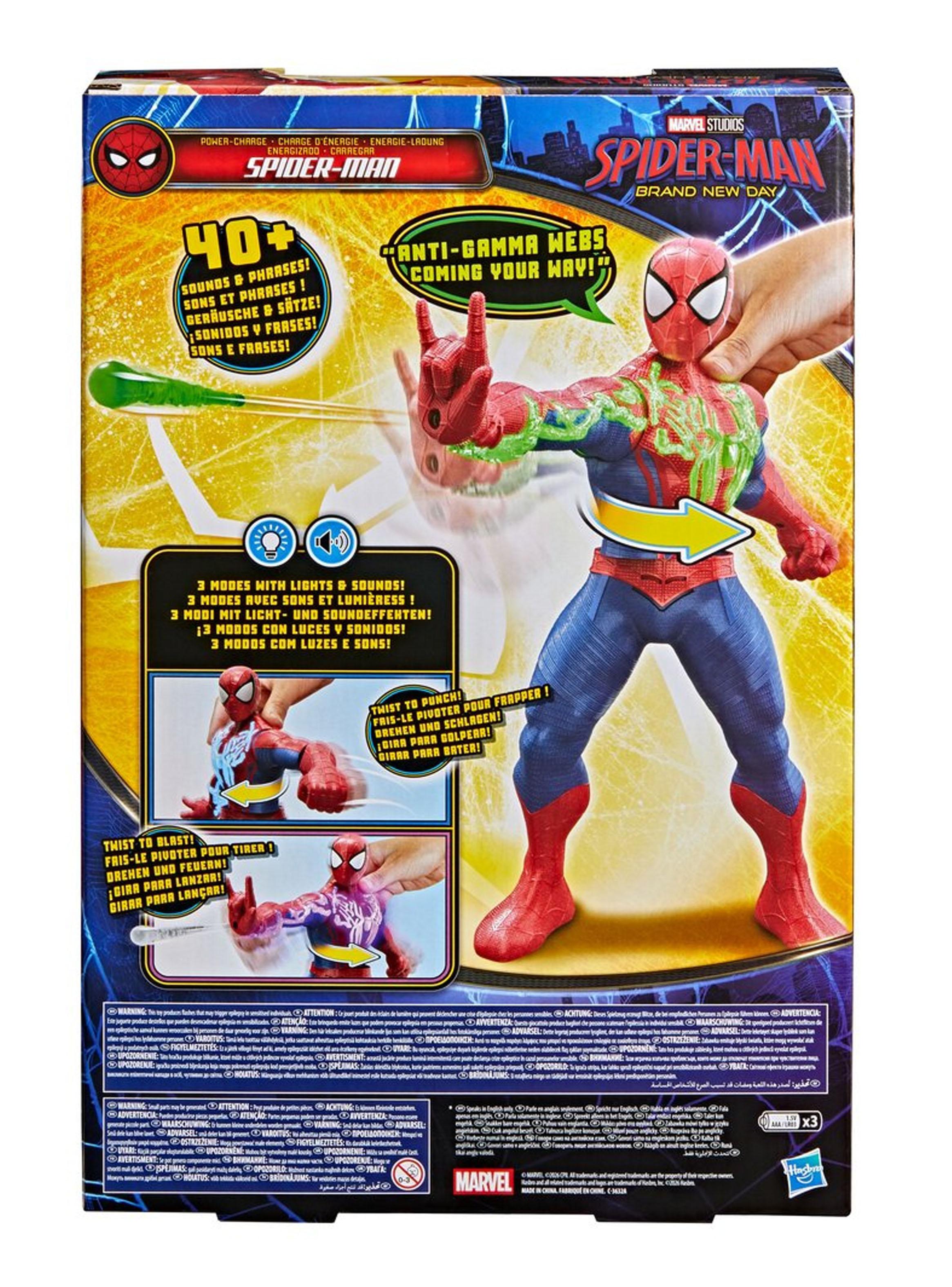 Figura de Acción Spiderman Brand New Day Energizado-3