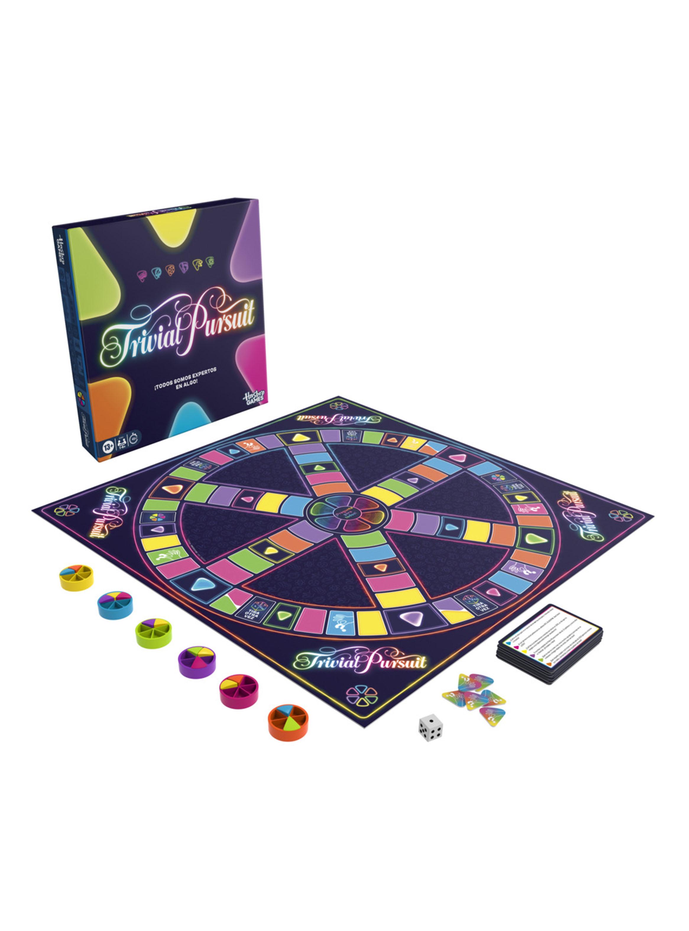 Juego de Mesa Trivial Pursuit-3