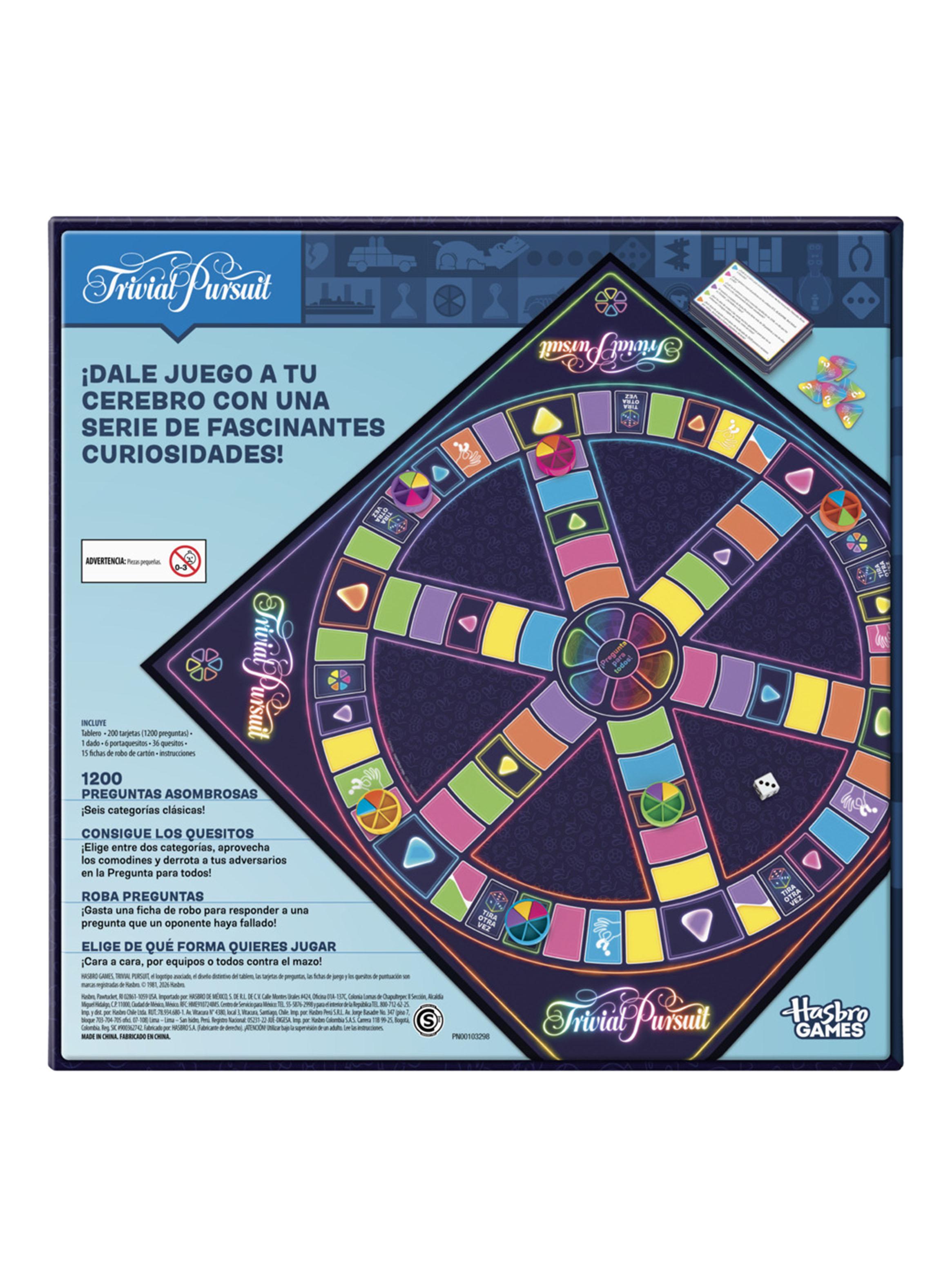 Juego de Mesa Trivial Pursuit-5