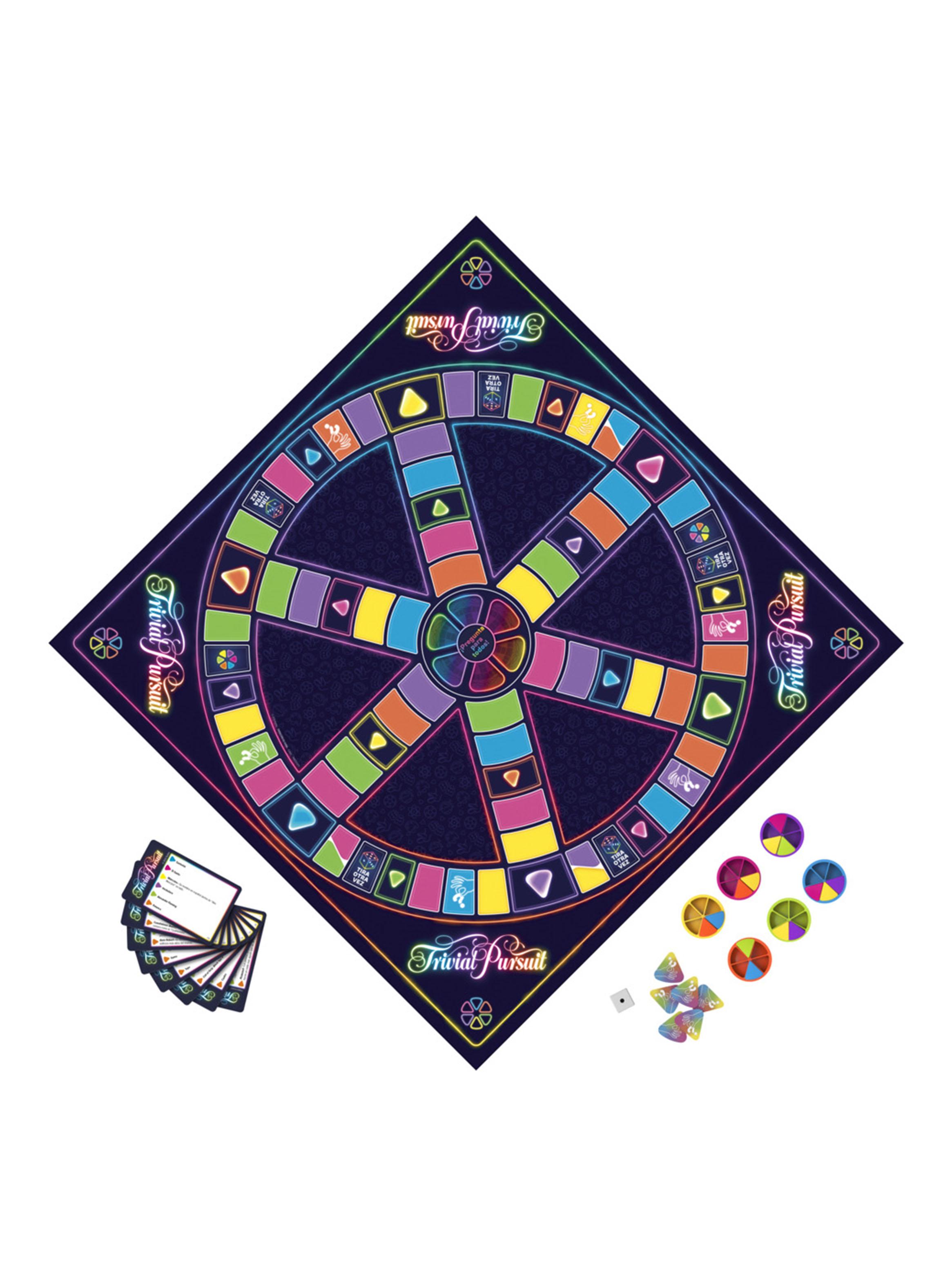 Juego de Mesa Trivial Pursuit-2
