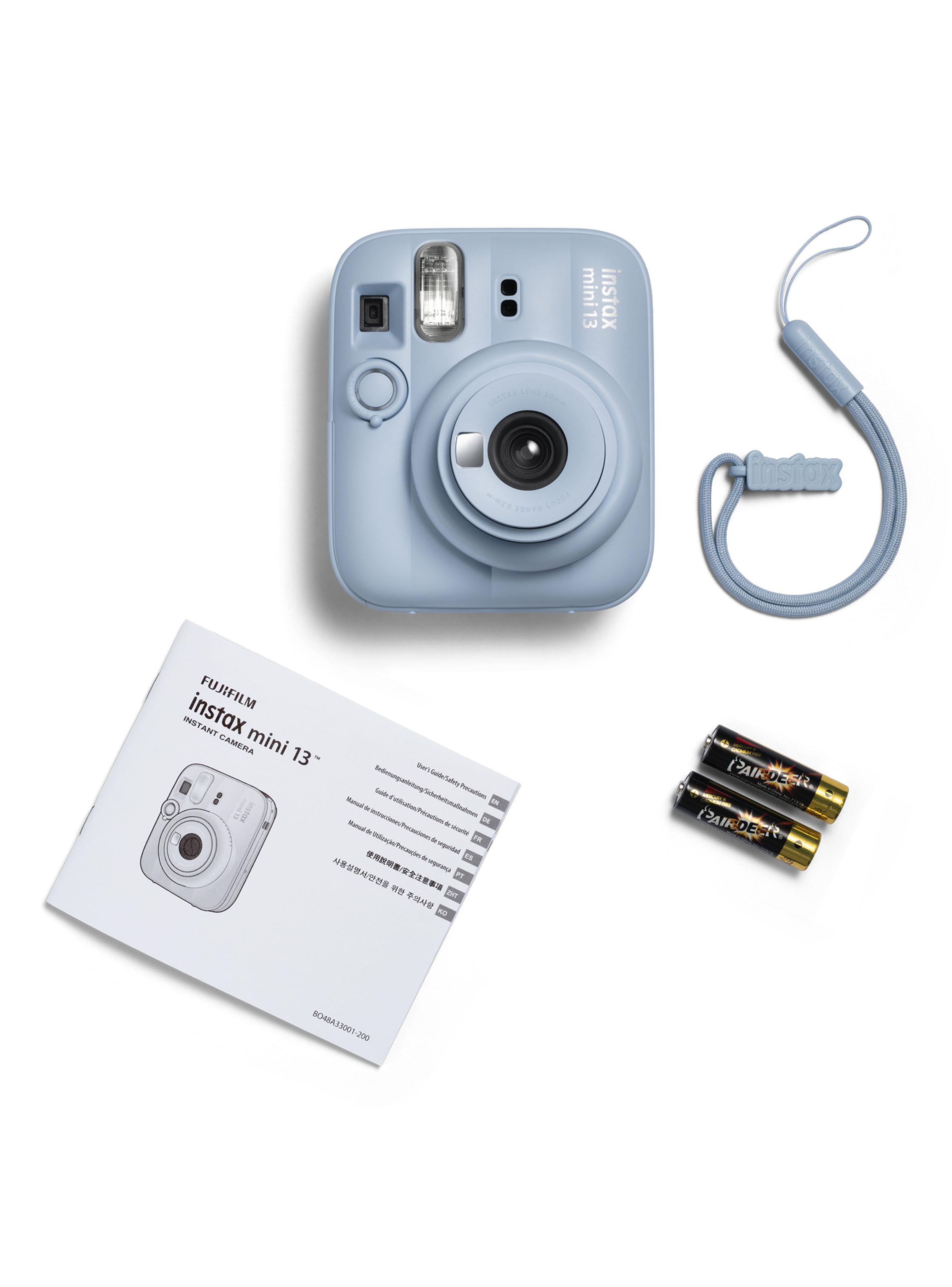 Cámara Instantánea Instax Mini 13 Frost Blue-3