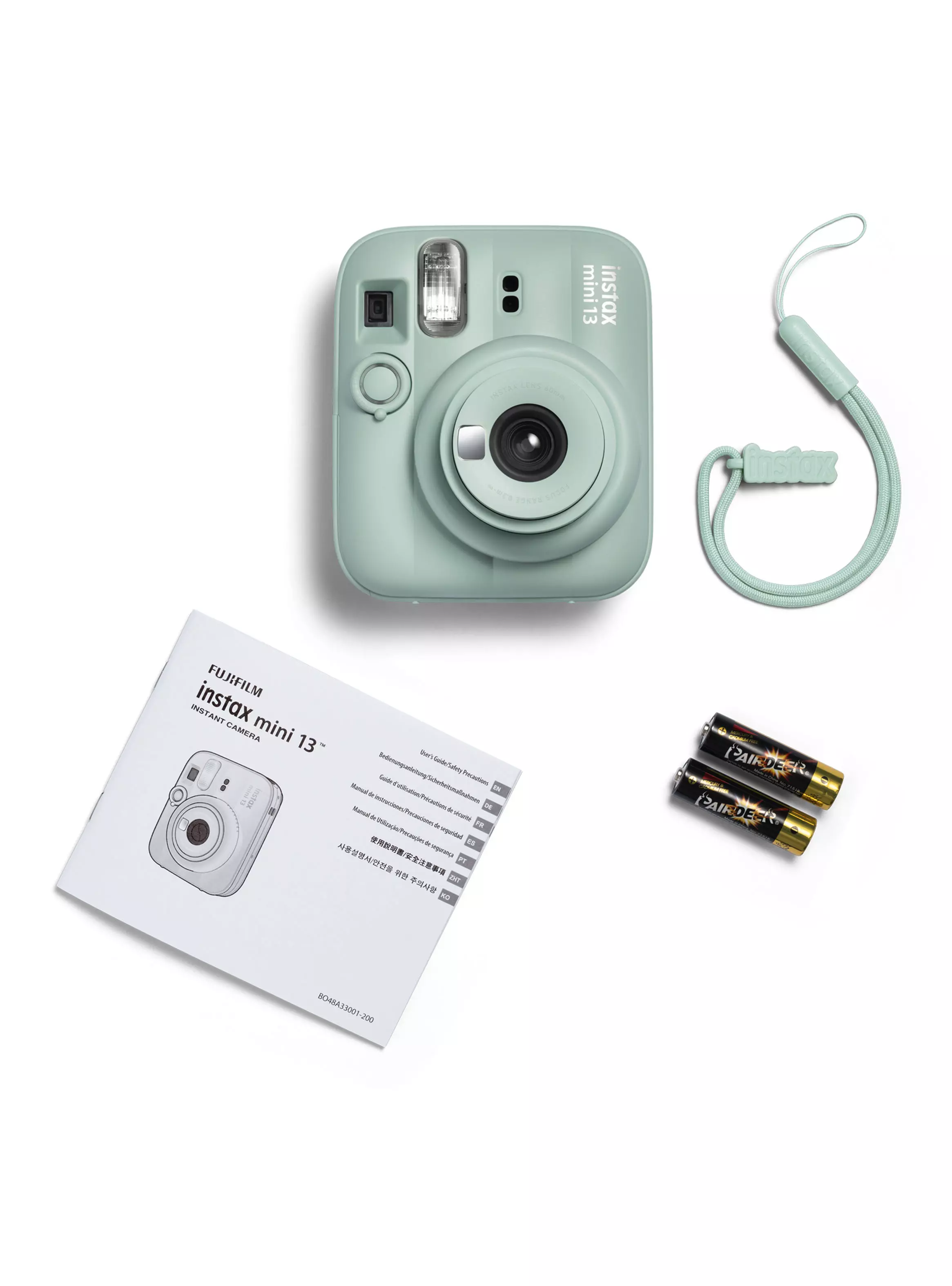 Cámara Instantánea Instax Mini 13 Lagoon Green-3