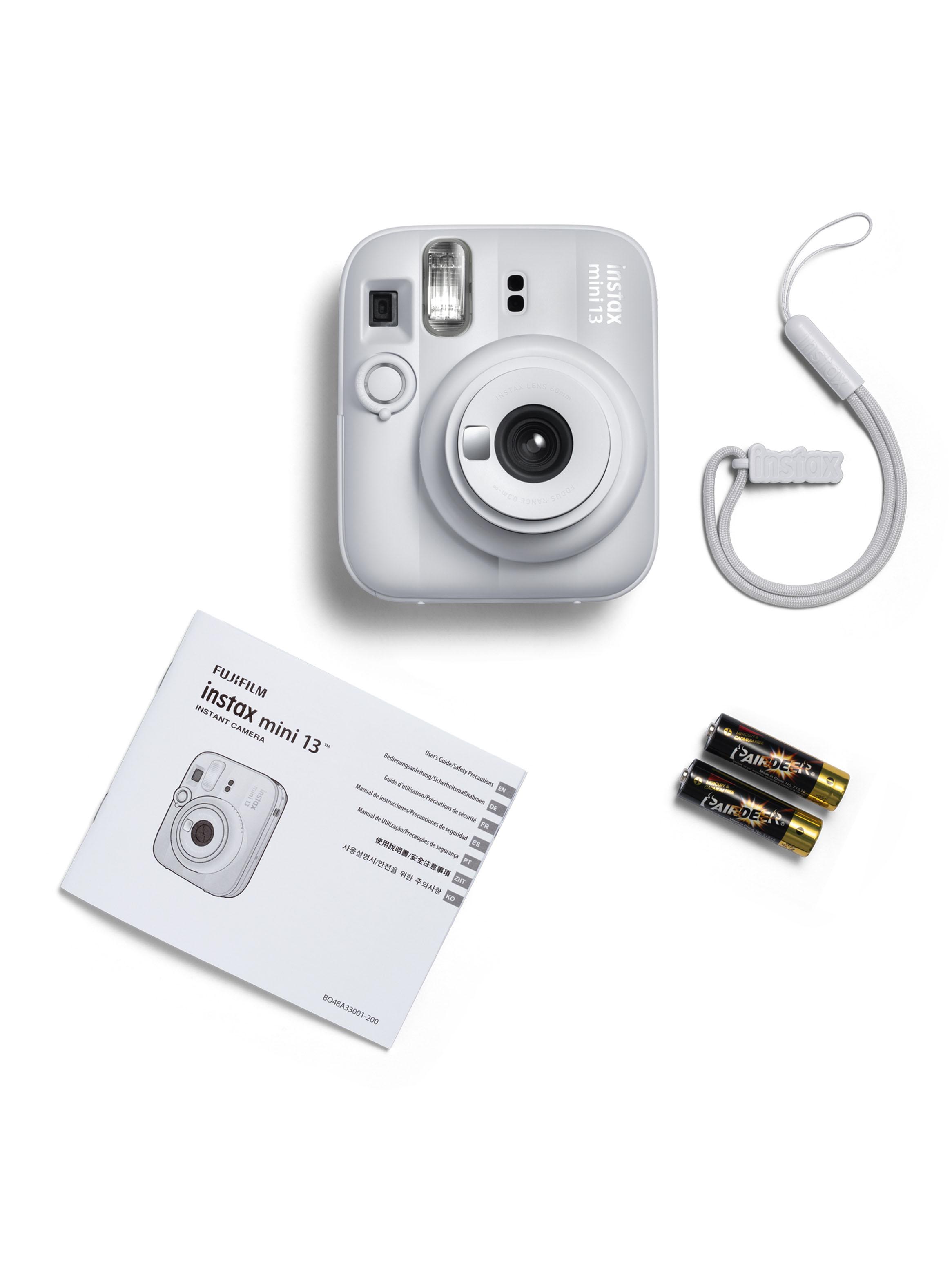 Cámara Instantánea Instax Mini 13 Clay White-3