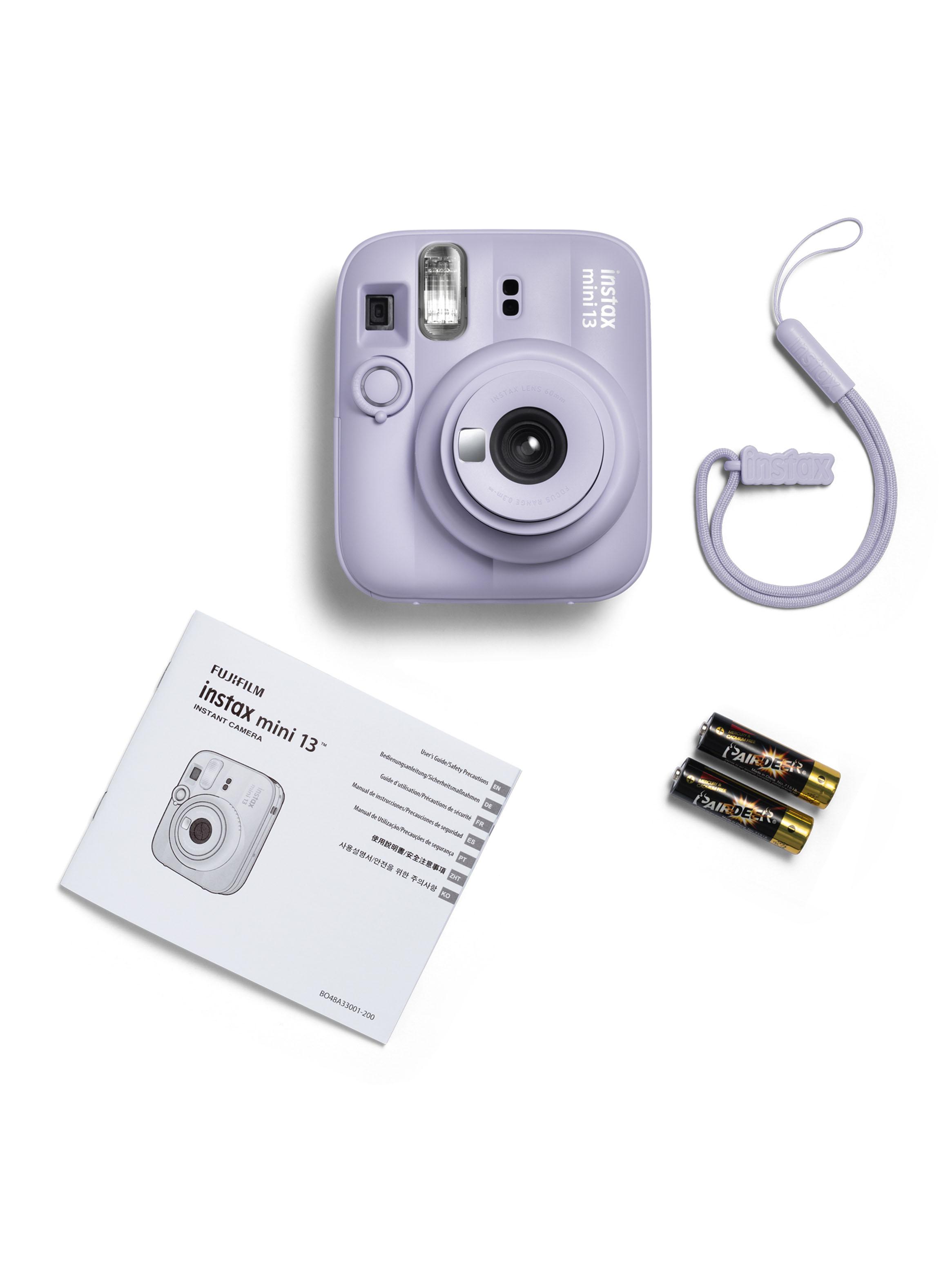 Cámara Instantánea Instax Mini 13 Dreamy Purple-3