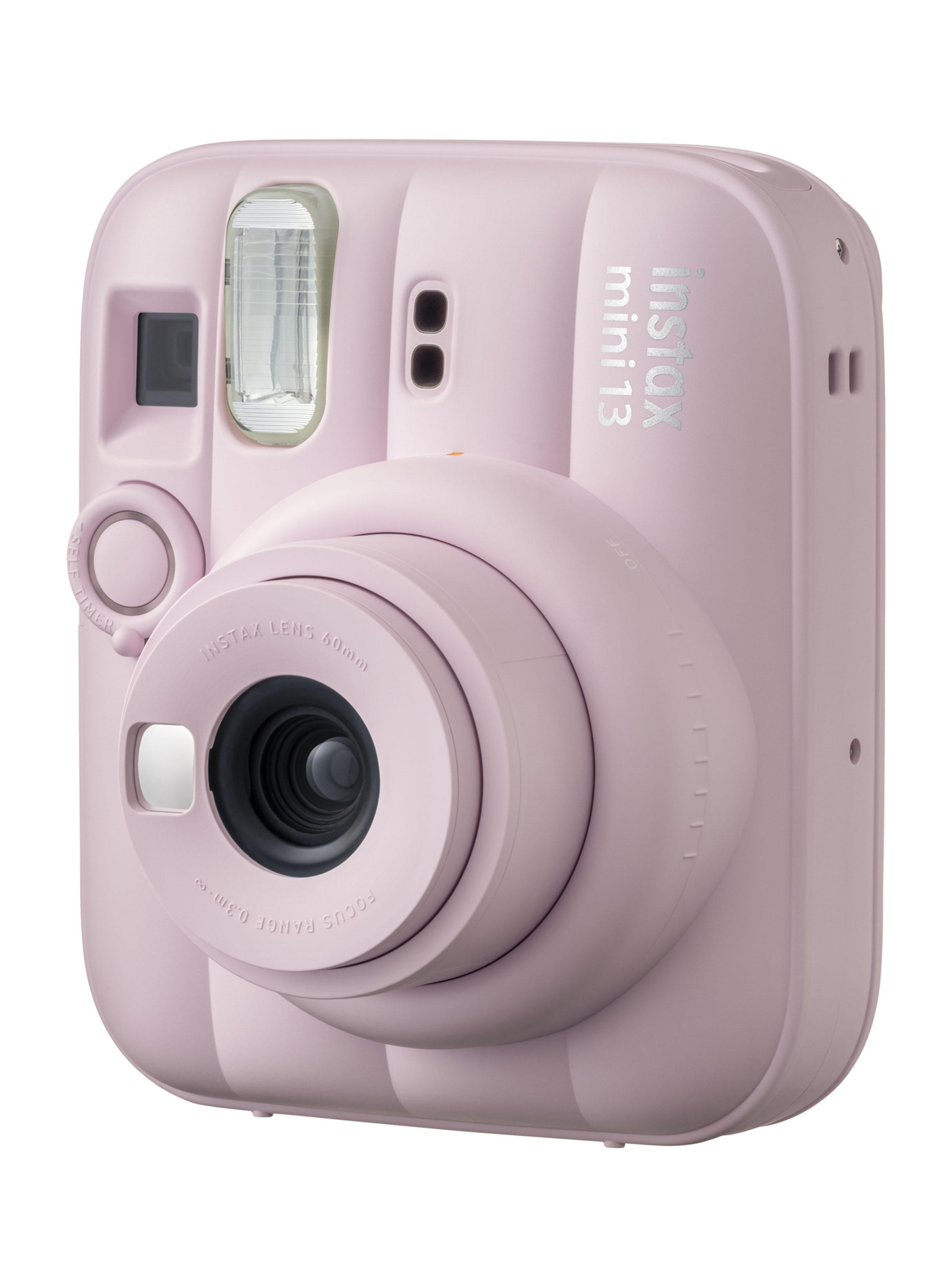 Cámara Instantánea Instax Mini 13 Pink + Pack 10 Fotos-2