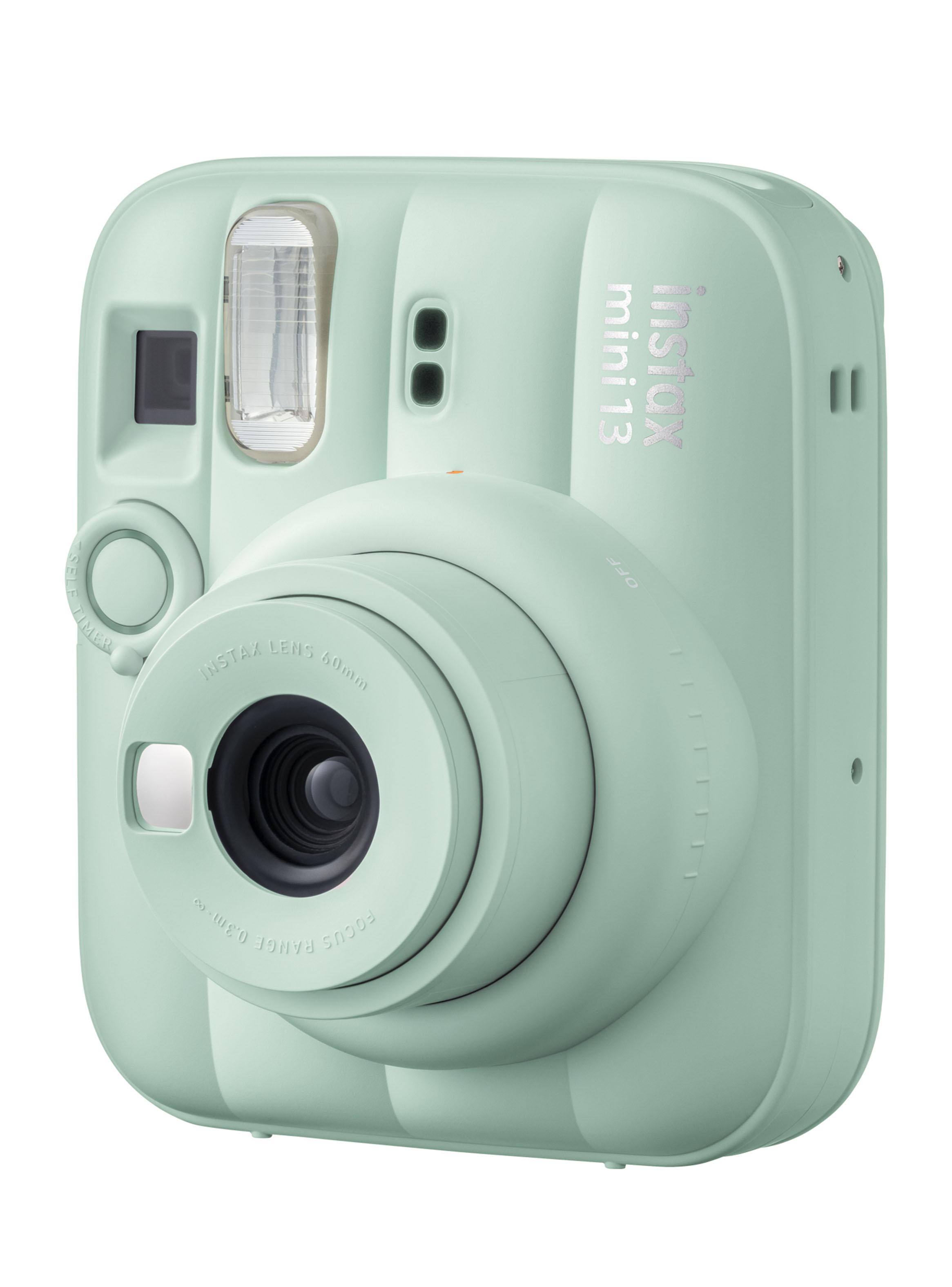 Cámara Instantánea Instax Mini 13 Green + Pack 10 Fotos-2