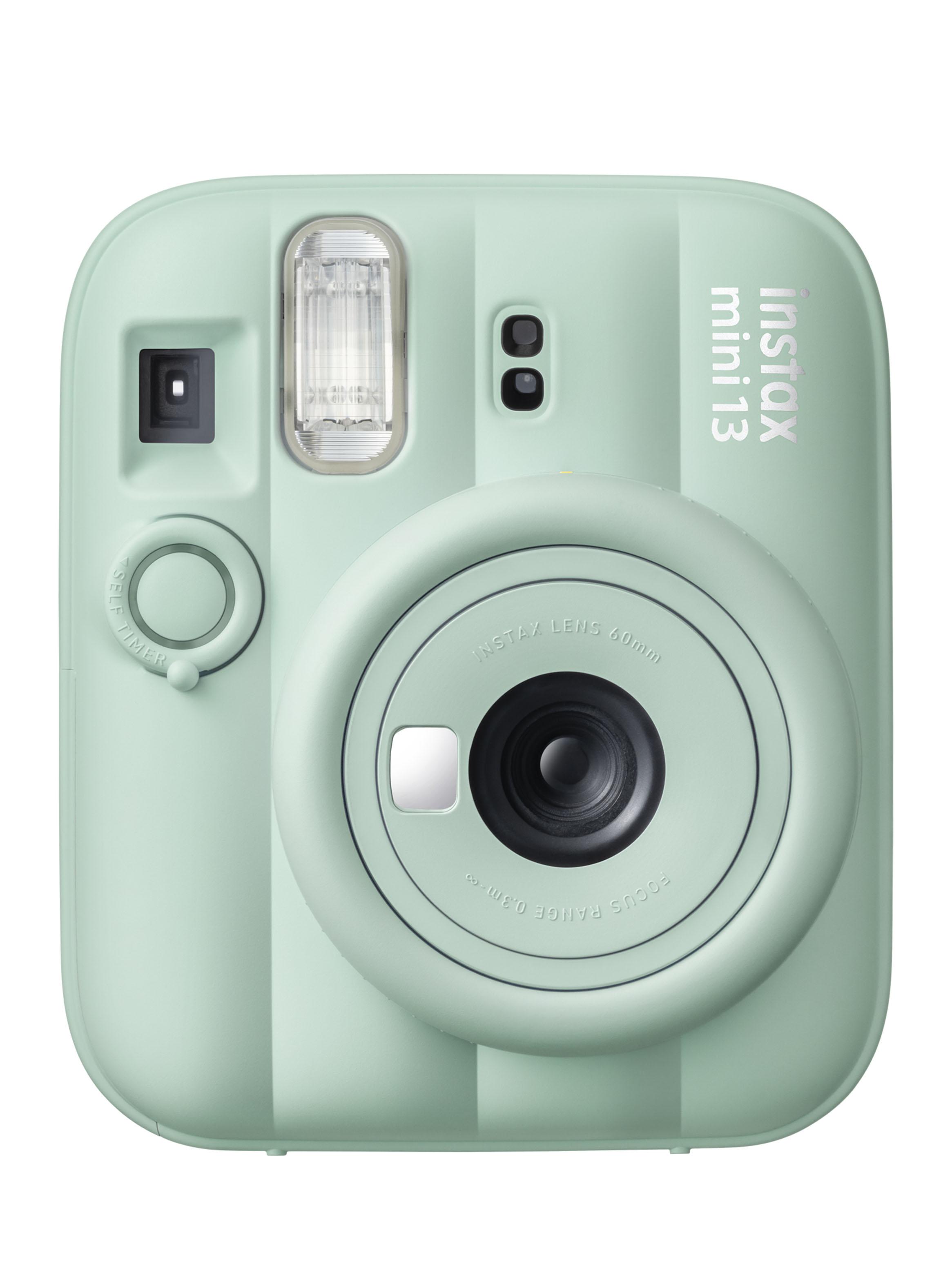 Cámara Instantánea Instax Mini 13 Green + Pack 10 Fotos-1