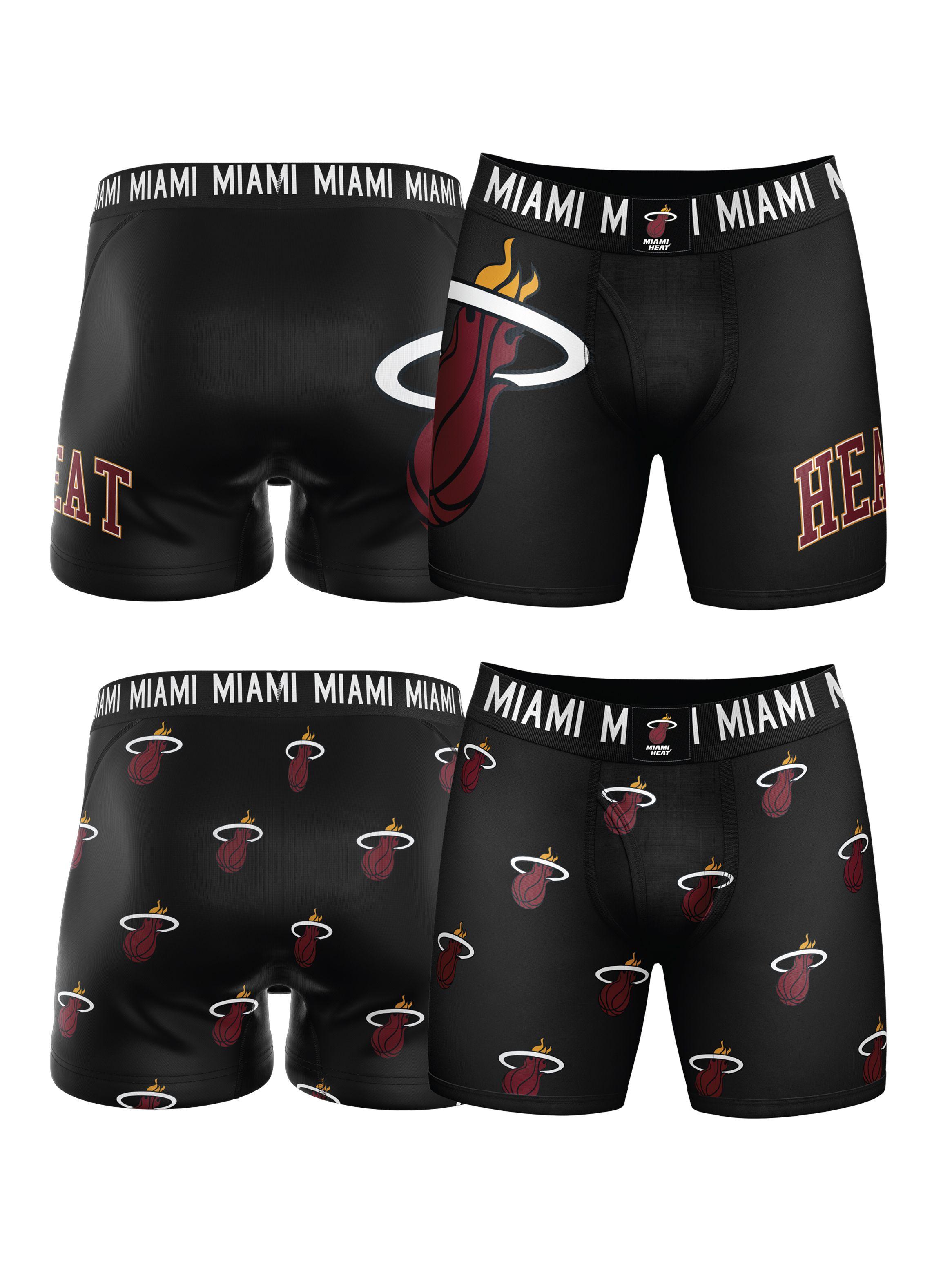 Pack Bóxer Print Team Logo Miami-0