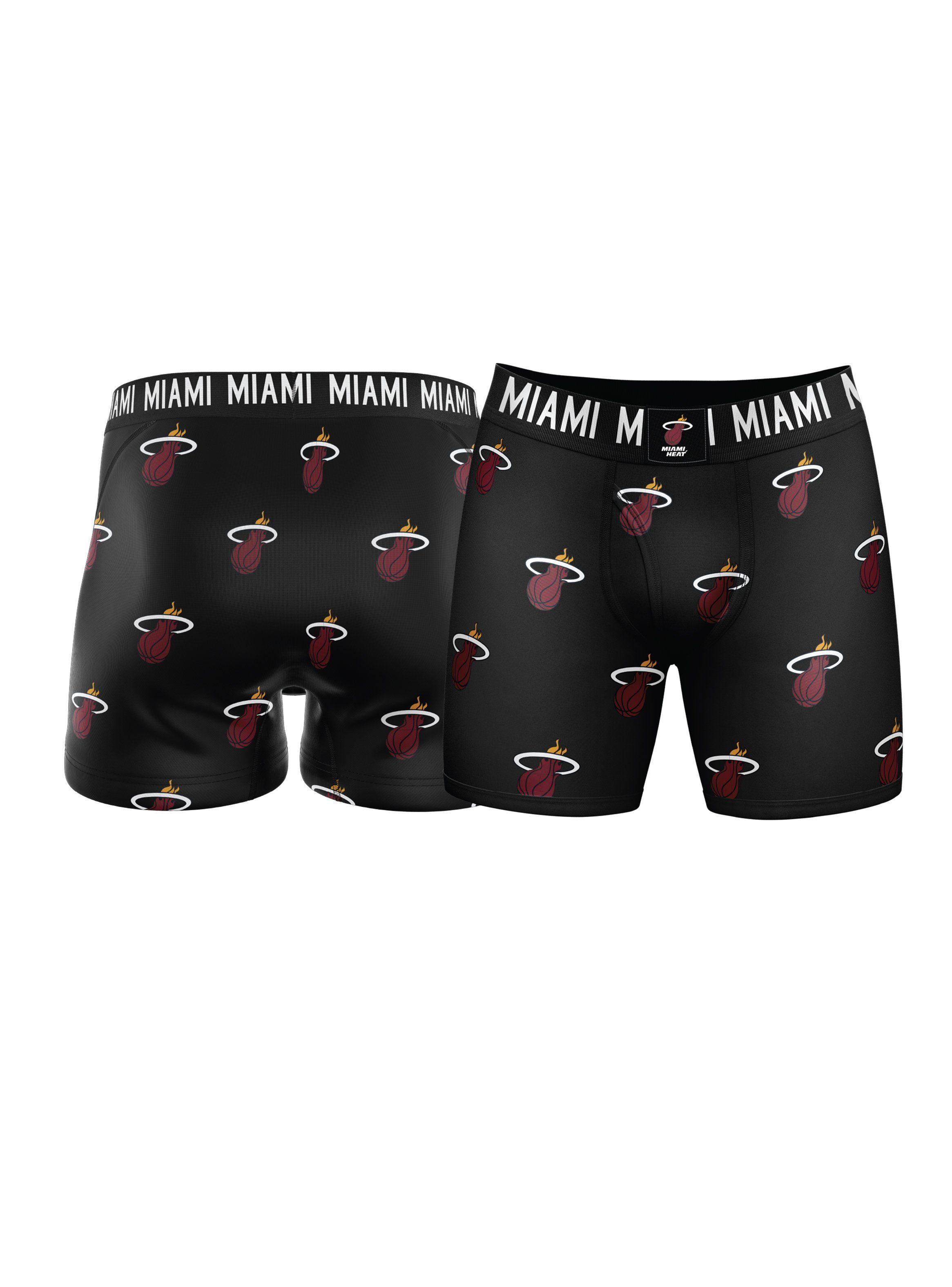 Pack Bóxer Print Team Logo Miami-2