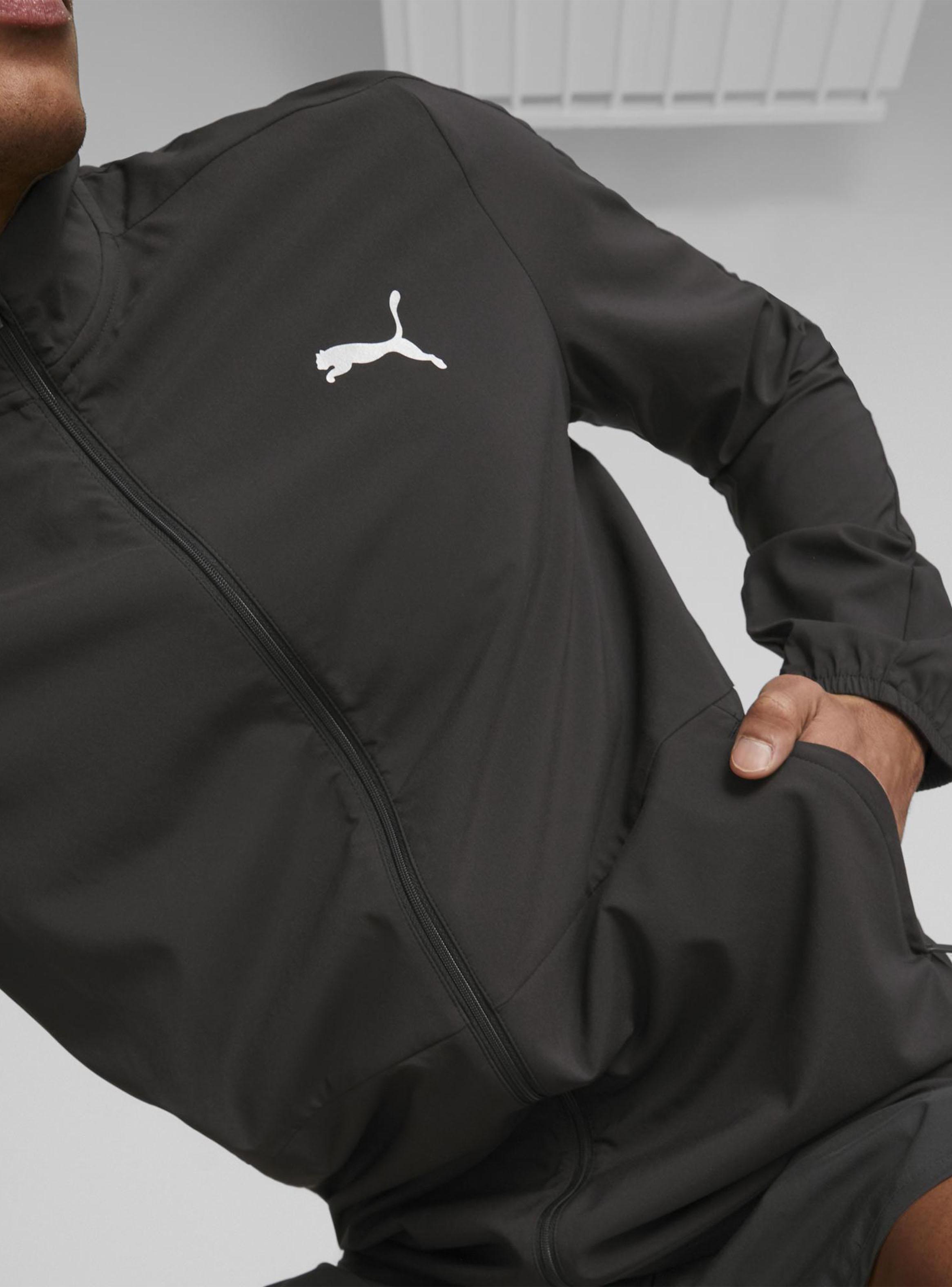 Chaqueta Run Favorite Woven Jacket M Negro-2