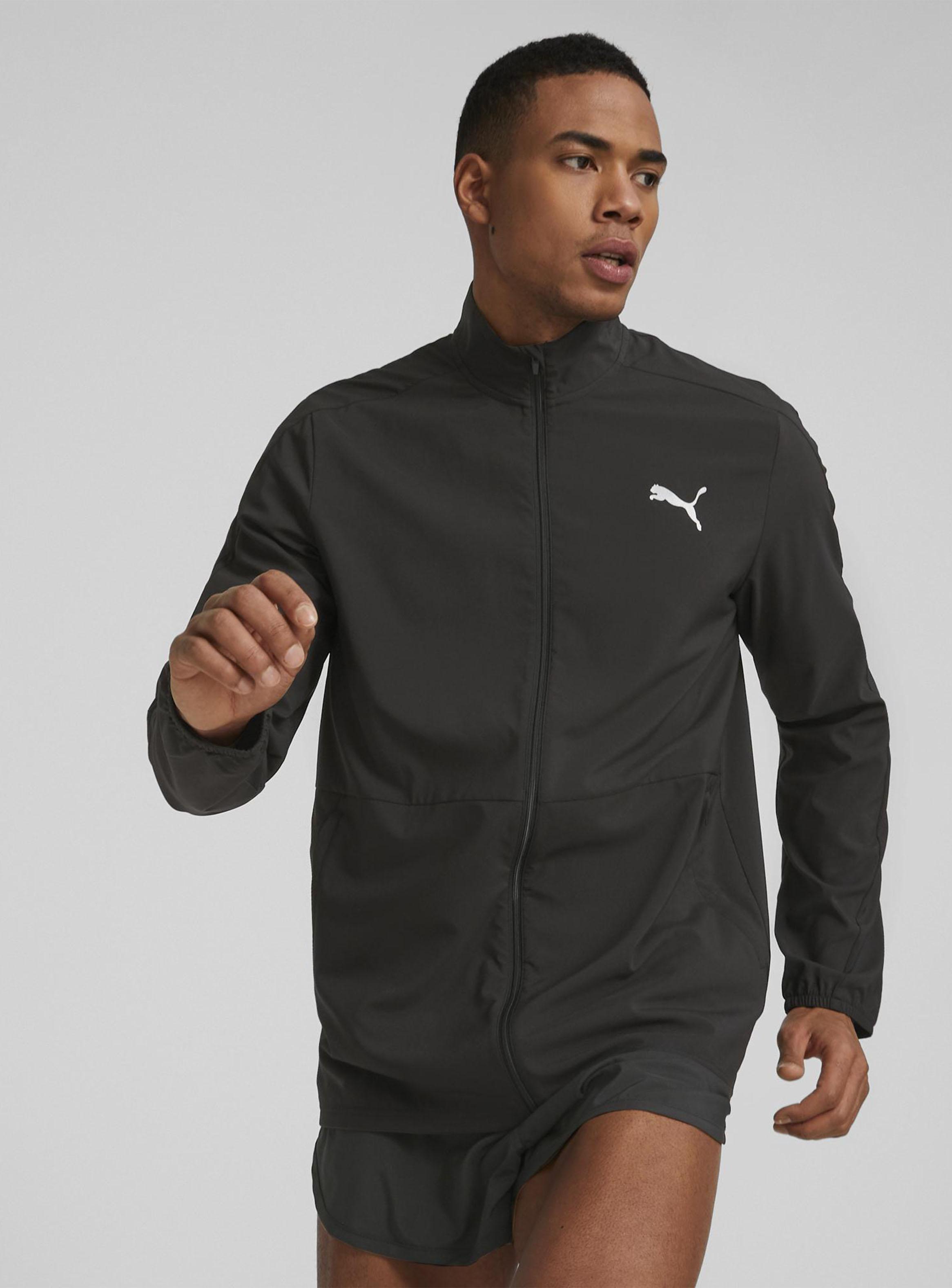 Chaqueta Run Favorite Woven Jacket M Negro-0