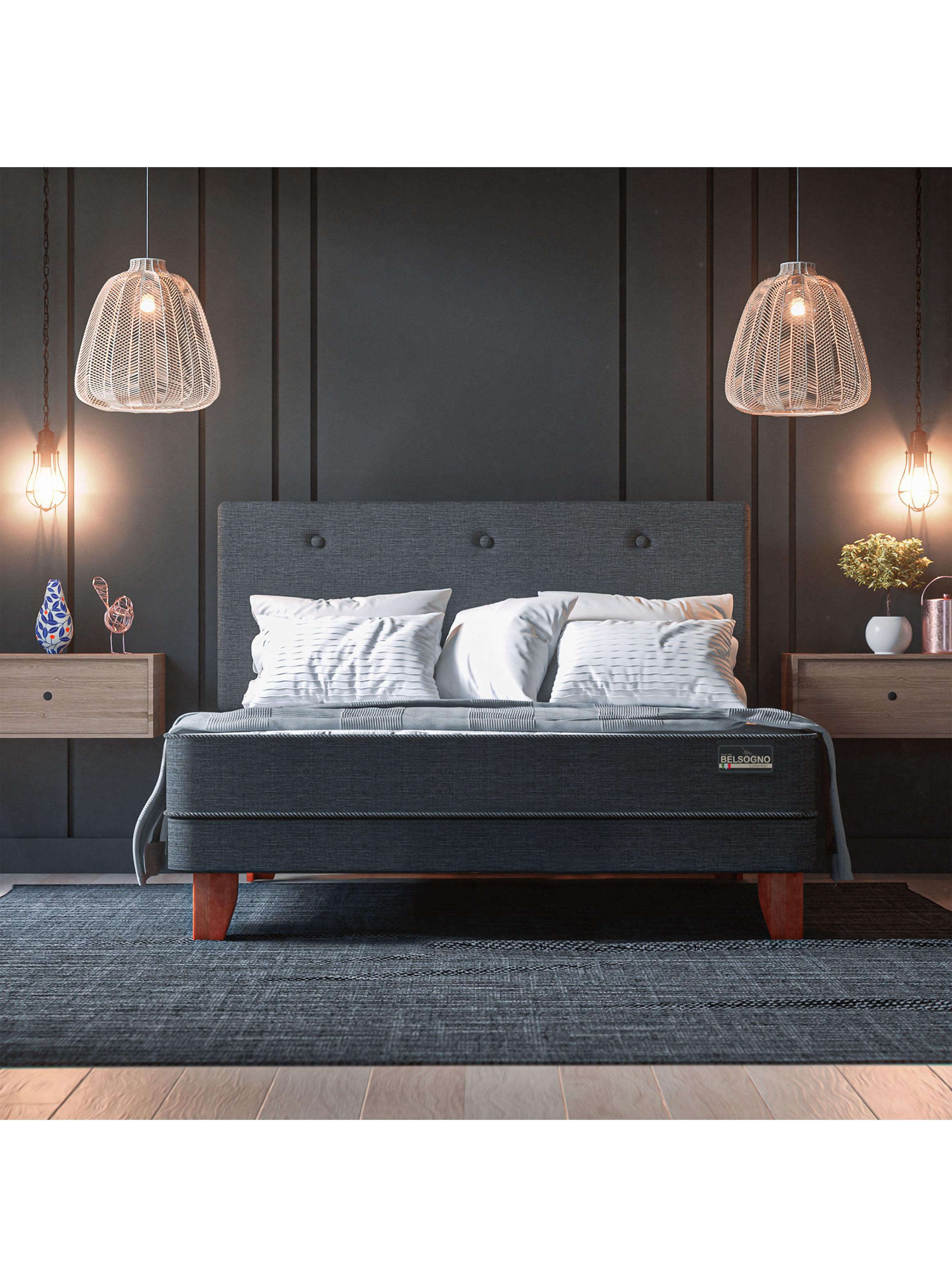 Cama Europea Belsogno Plus 2 Plazas-5