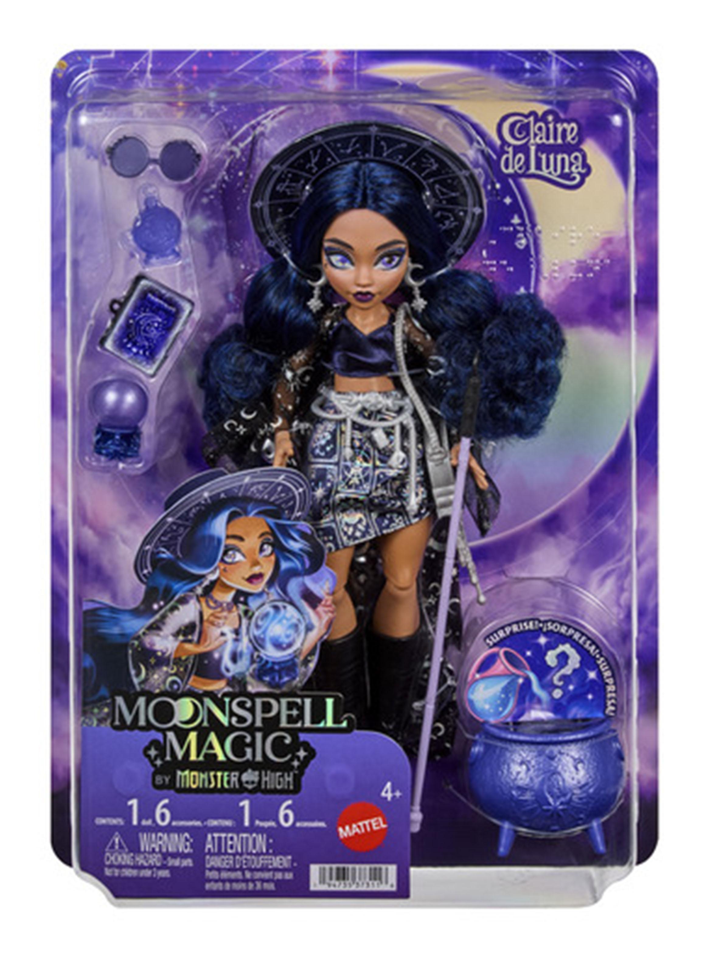 Muñeca Claire de Luna Moonspell Magic-5