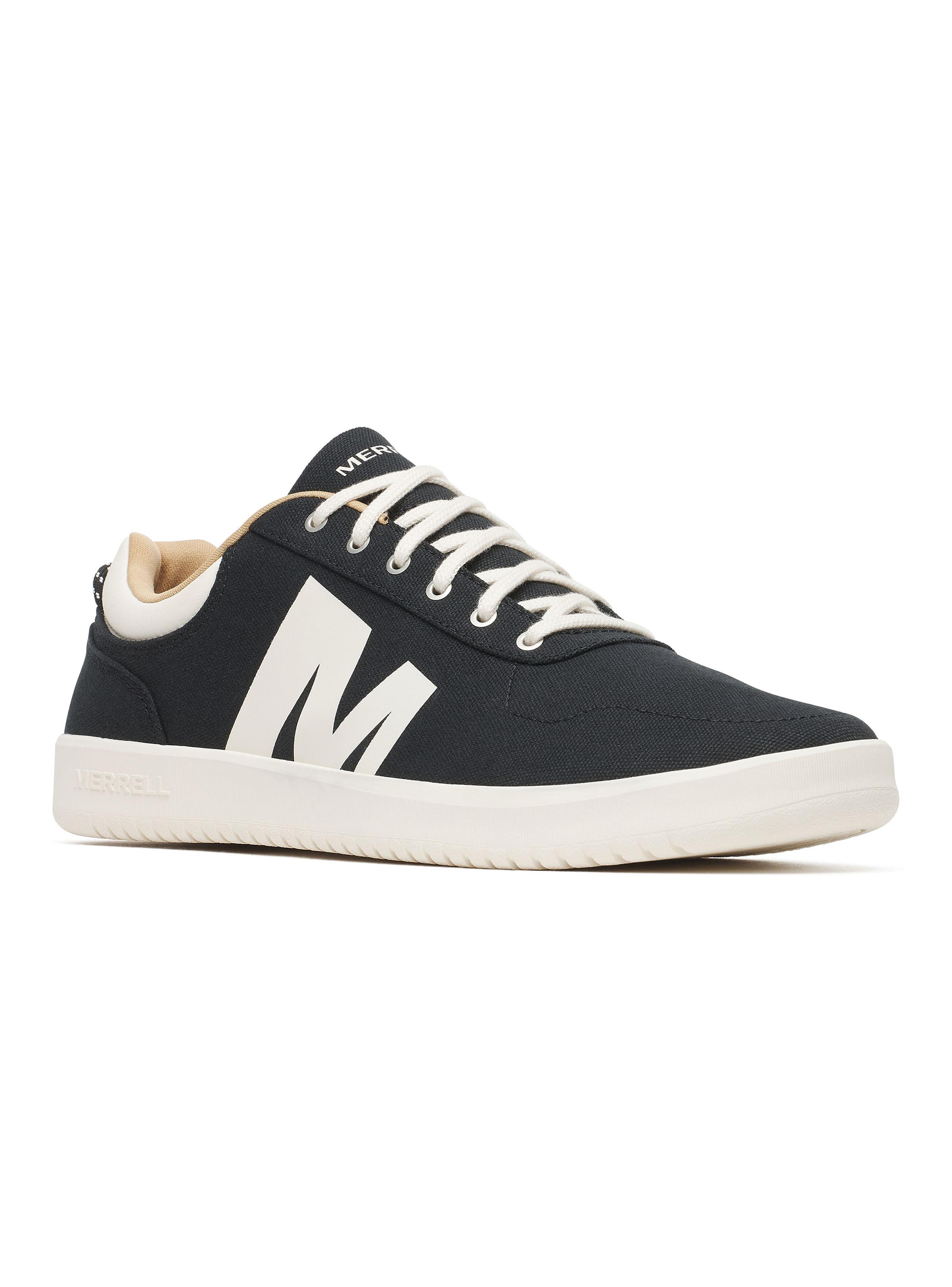 Zapatilla Urbana Negra Cygnet Canvas Hombre-2