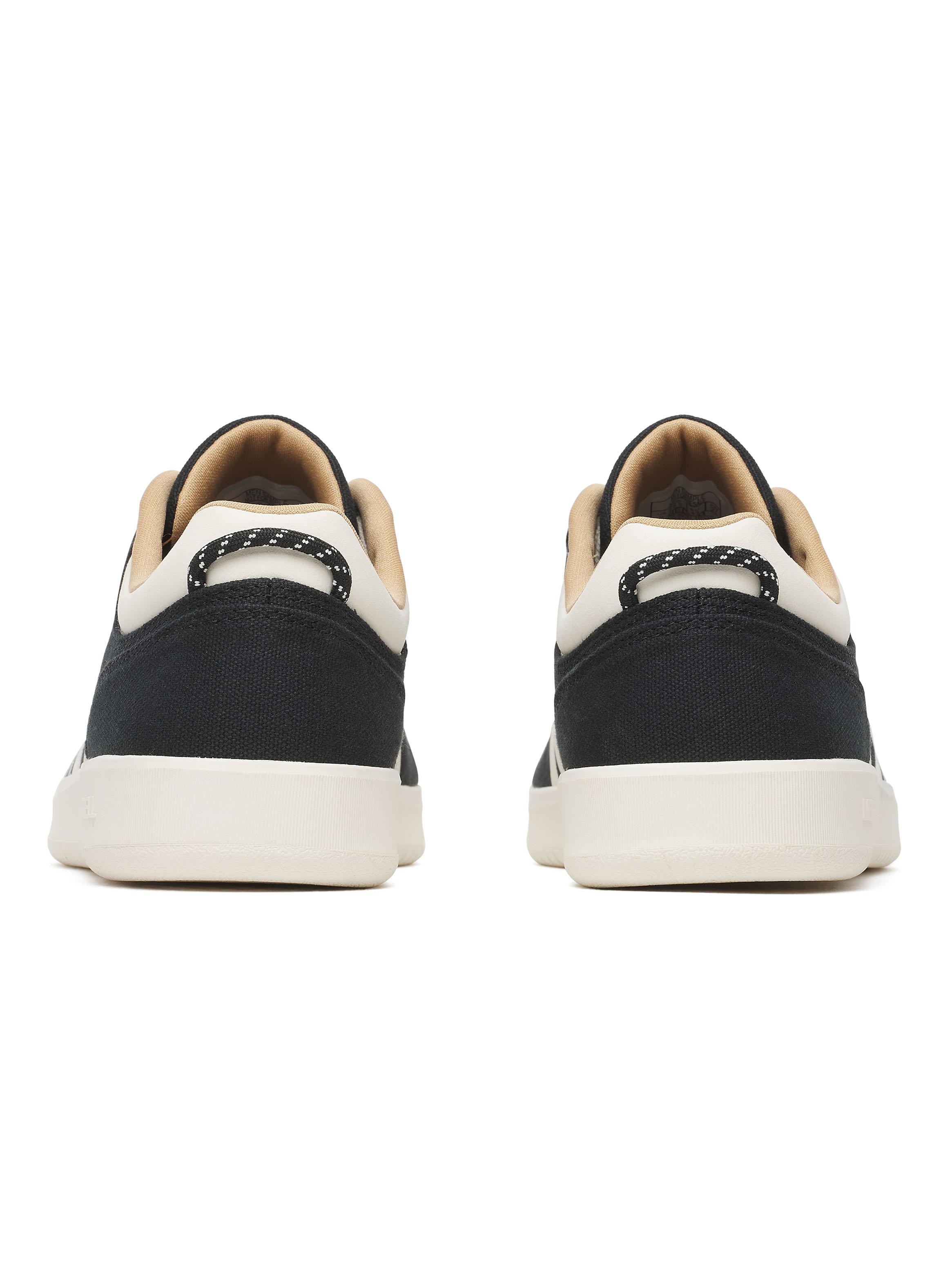 Zapatilla Urbana Negra Cygnet Canvas Hombre-4