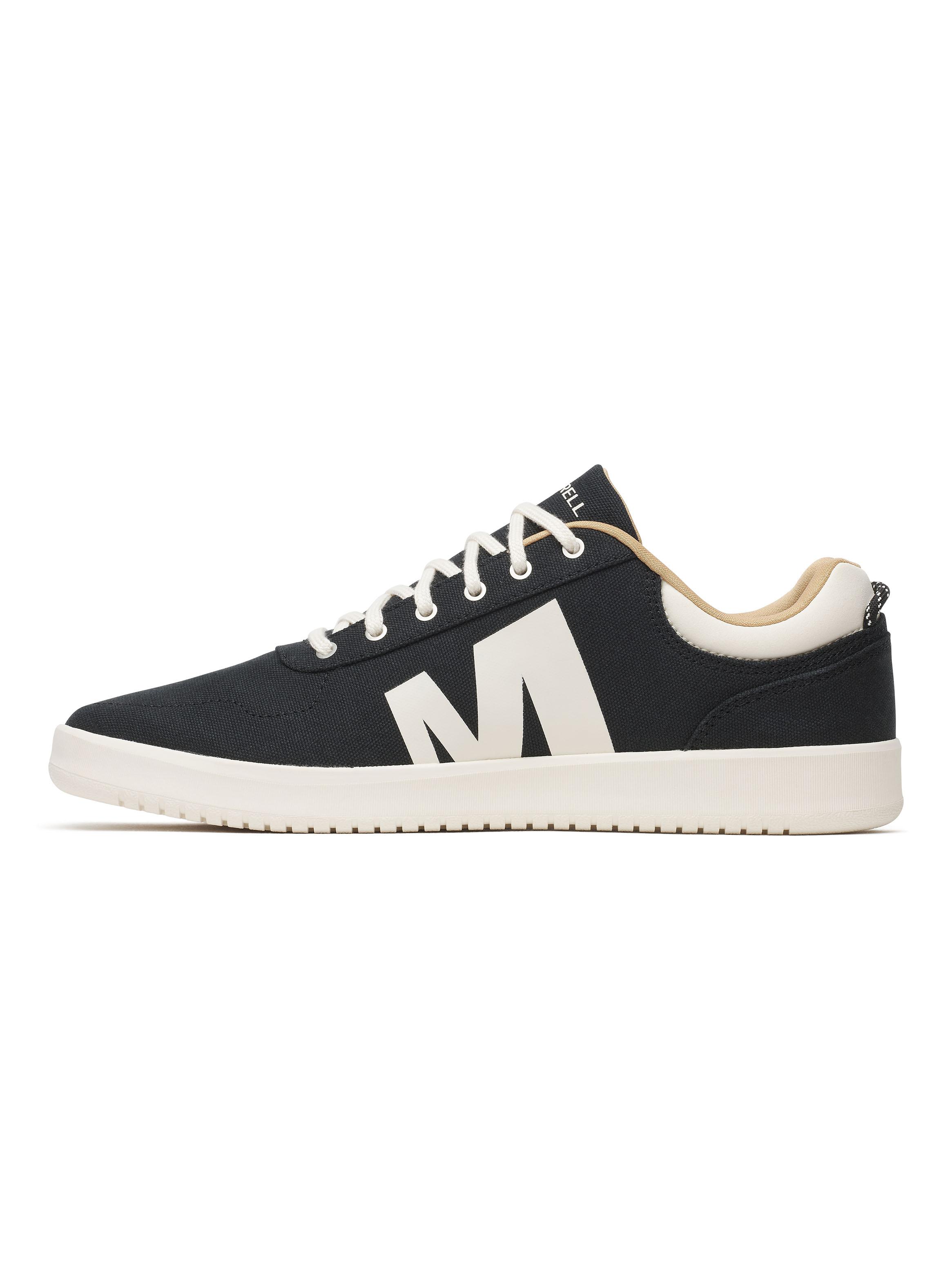 Zapatilla Urbana Negra Cygnet Canvas Hombre-3