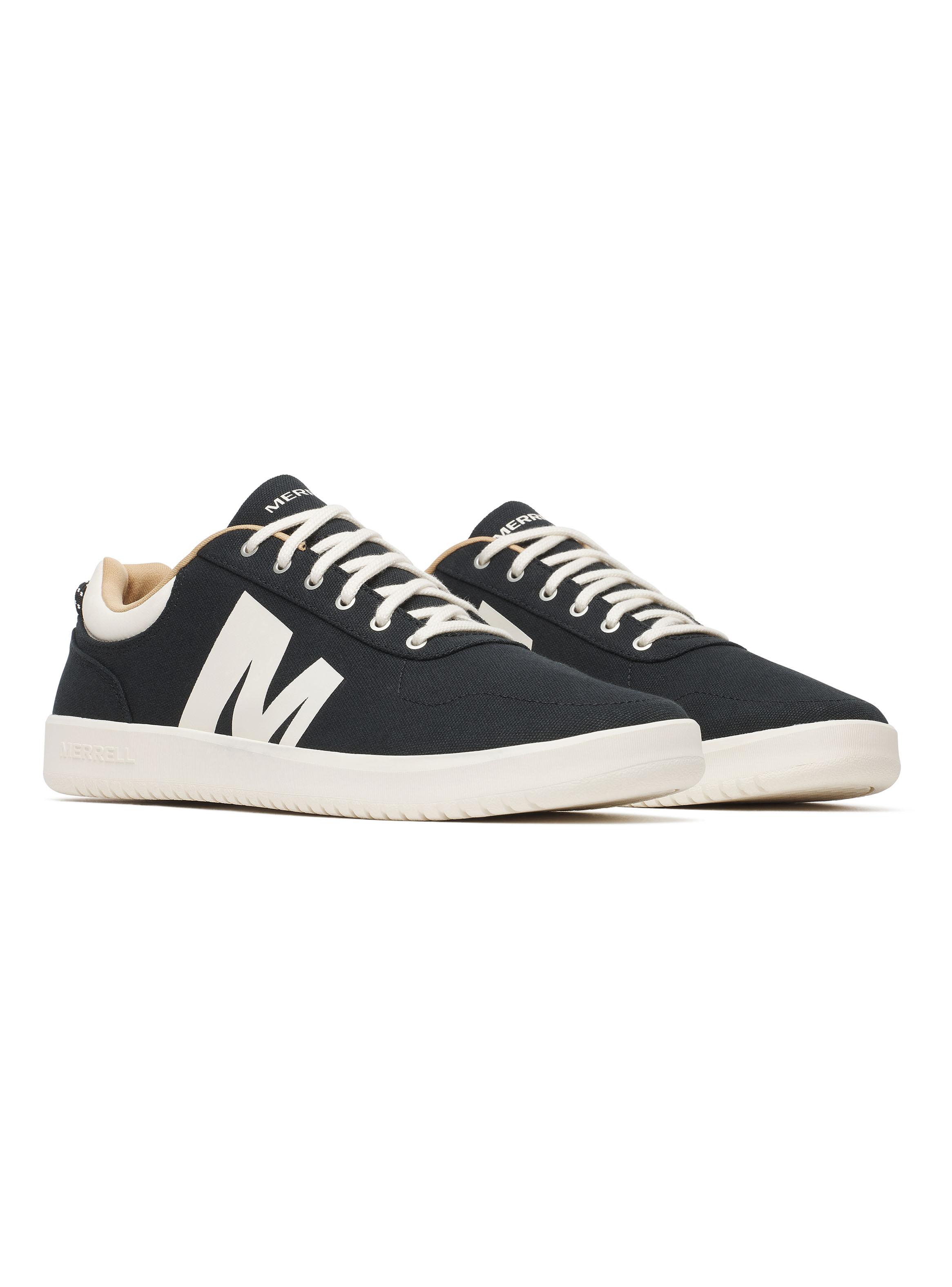 Zapatilla Urbana Negra Cygnet Canvas Hombre-1