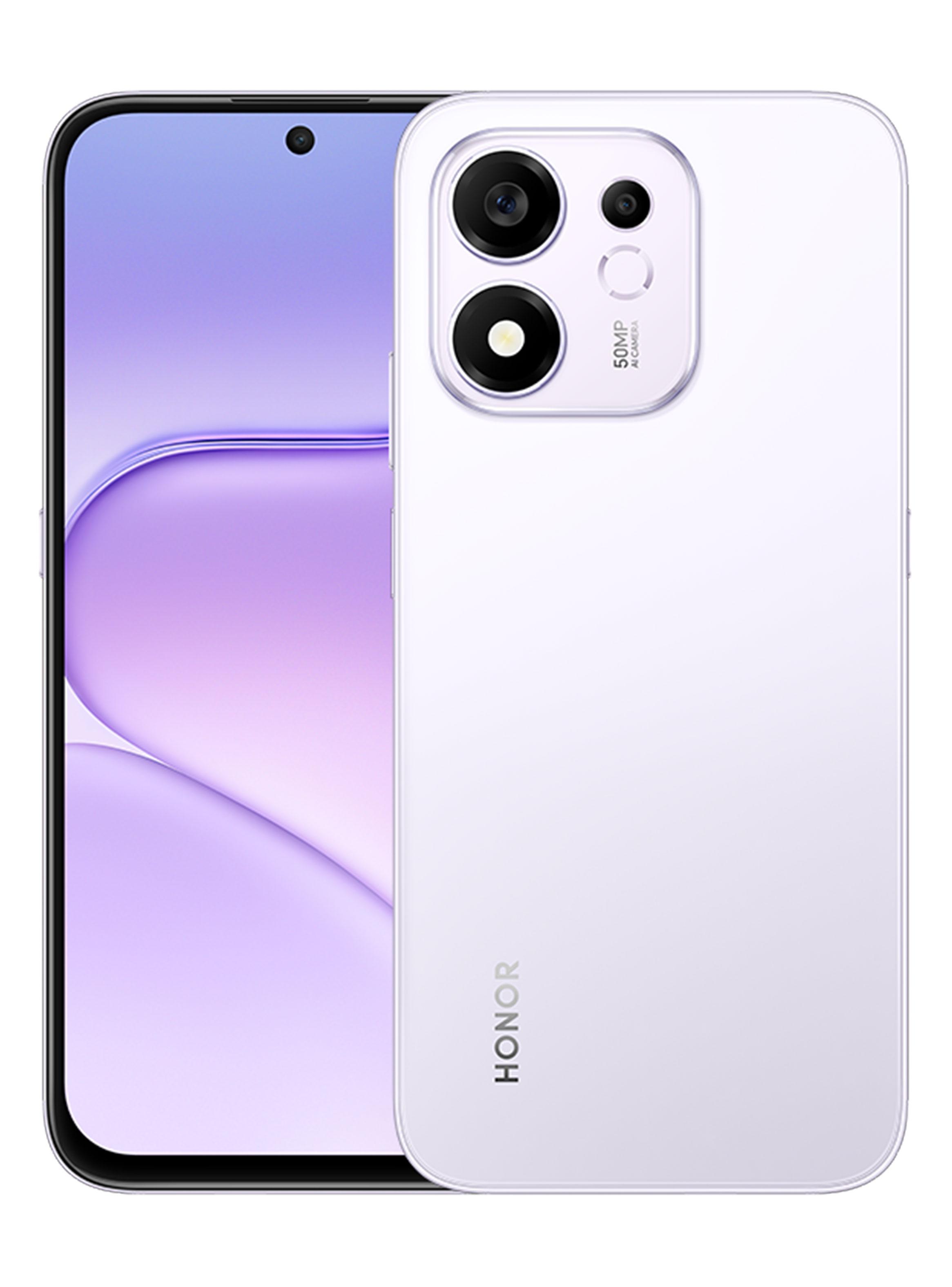 Smartphone Honor 600 Smart 5G 256GB 6.8'' Morado Liberado-0