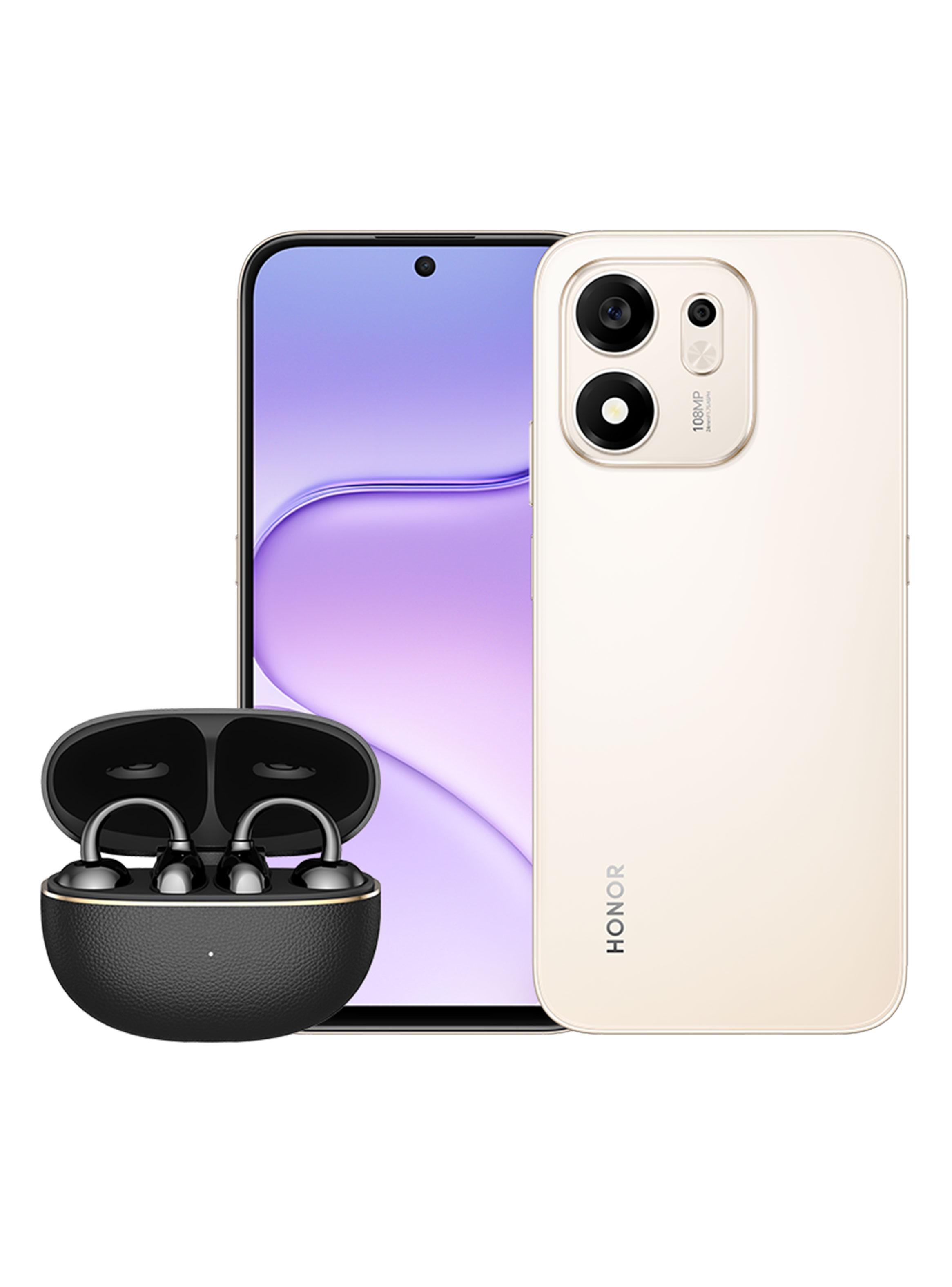 Smartphone Honor 600 Elite 5G 256GB 6.8'' Dorado Liberado + Audífonos-0