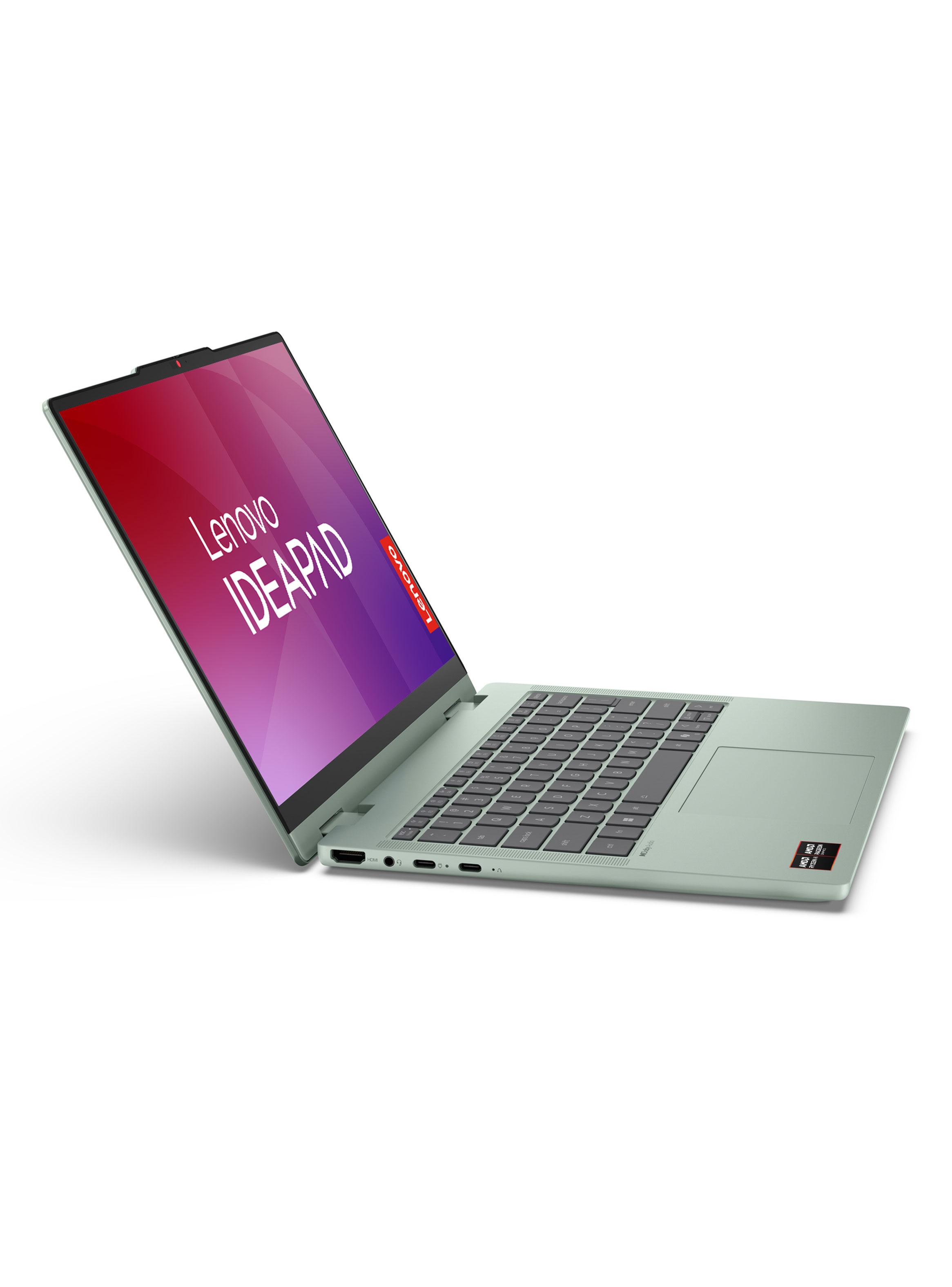 Notebook IdeaPad 5 2-in-1 Ryzen 7 250 Radeon 780M 16GB RAM 512GB SSD 14'' 60Hz Touch Verde-3