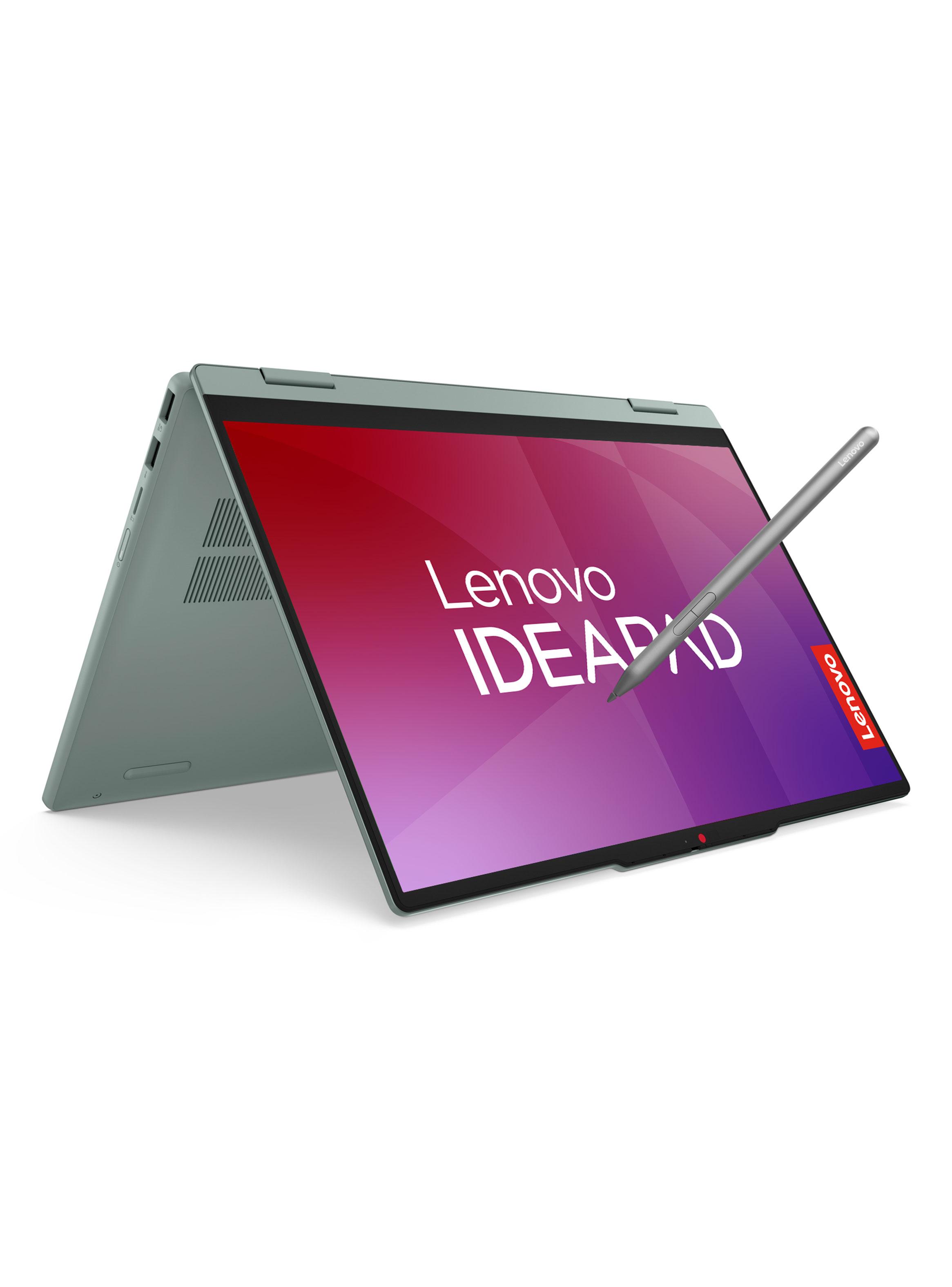 Notebook IdeaPad 5 2-in-1 Ryzen 7 250 Radeon 780M 16GB RAM 512GB SSD 14'' 60Hz Touch Verde-2