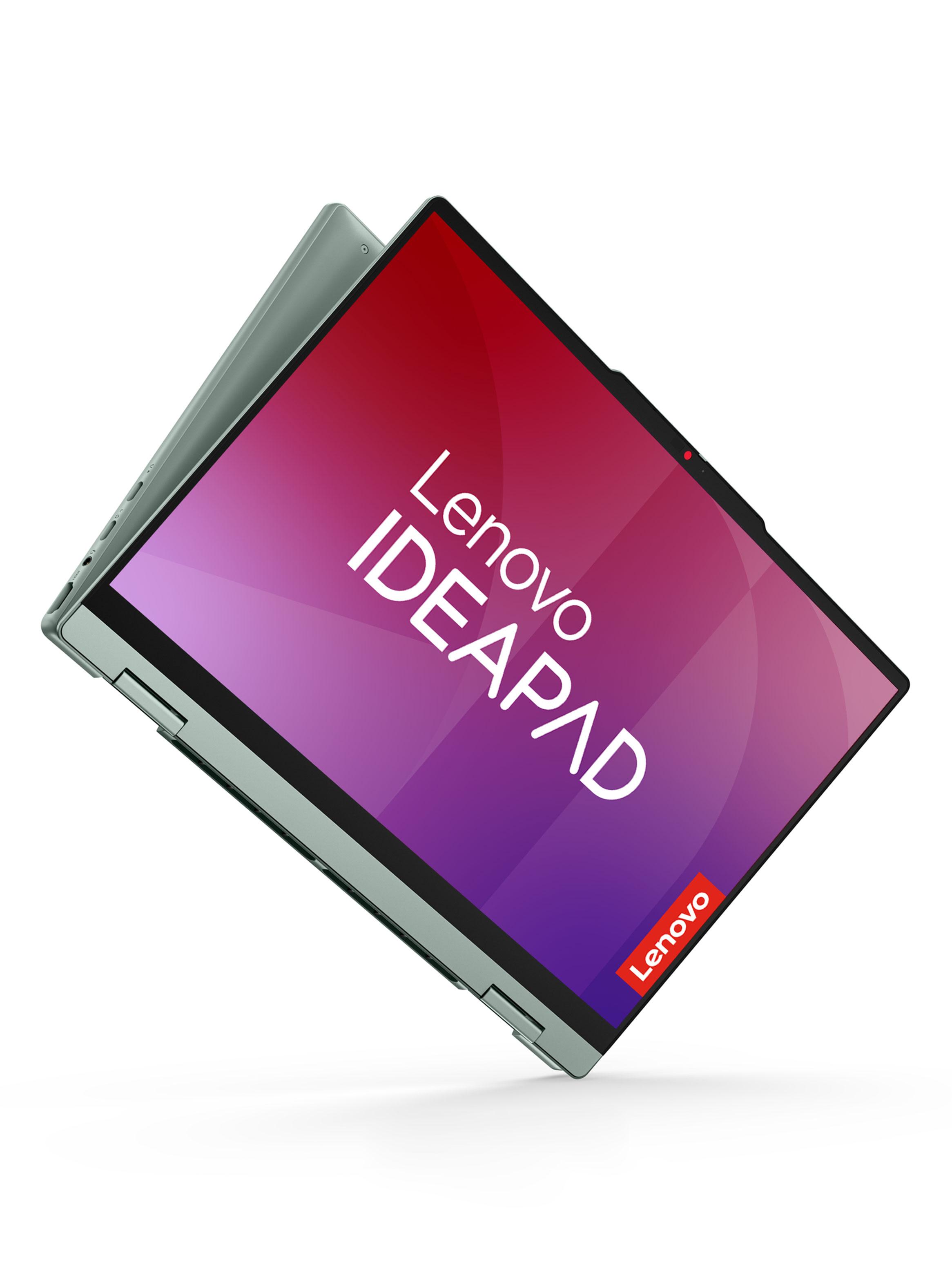 Notebook IdeaPad 5 2-in-1 Ryzen 7 250 Radeon 780M 16GB RAM 512GB SSD 14'' 60Hz Touch Verde-5