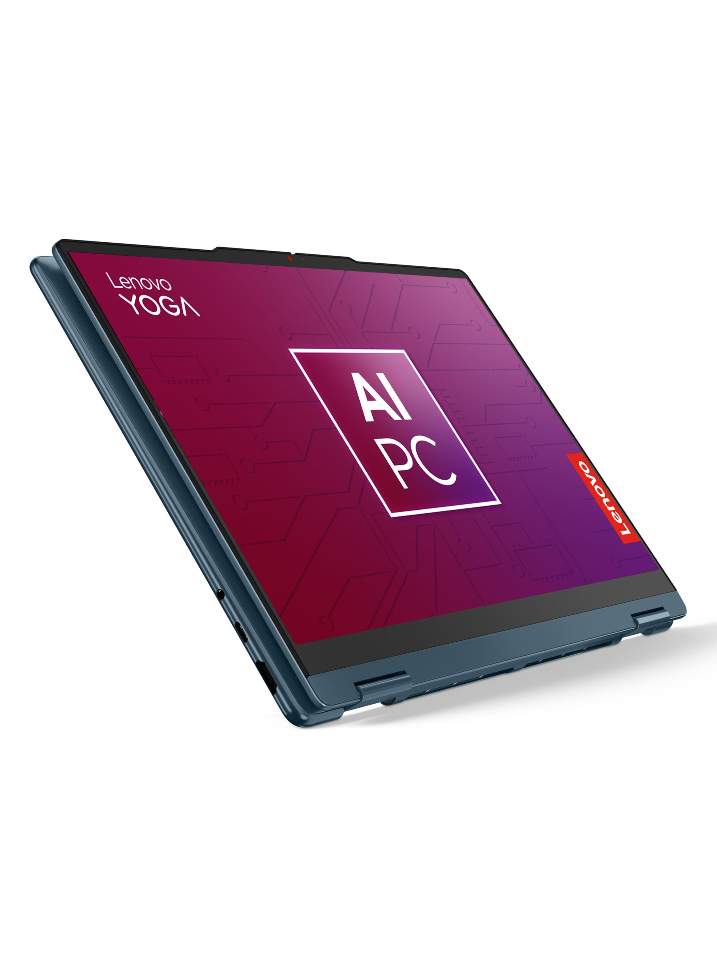Notebook Yoga 7 2-in-1 Ryzen AI 7 32GB RAM 1TB SSD 14'' OLED 60Hz Touch Azul-6
